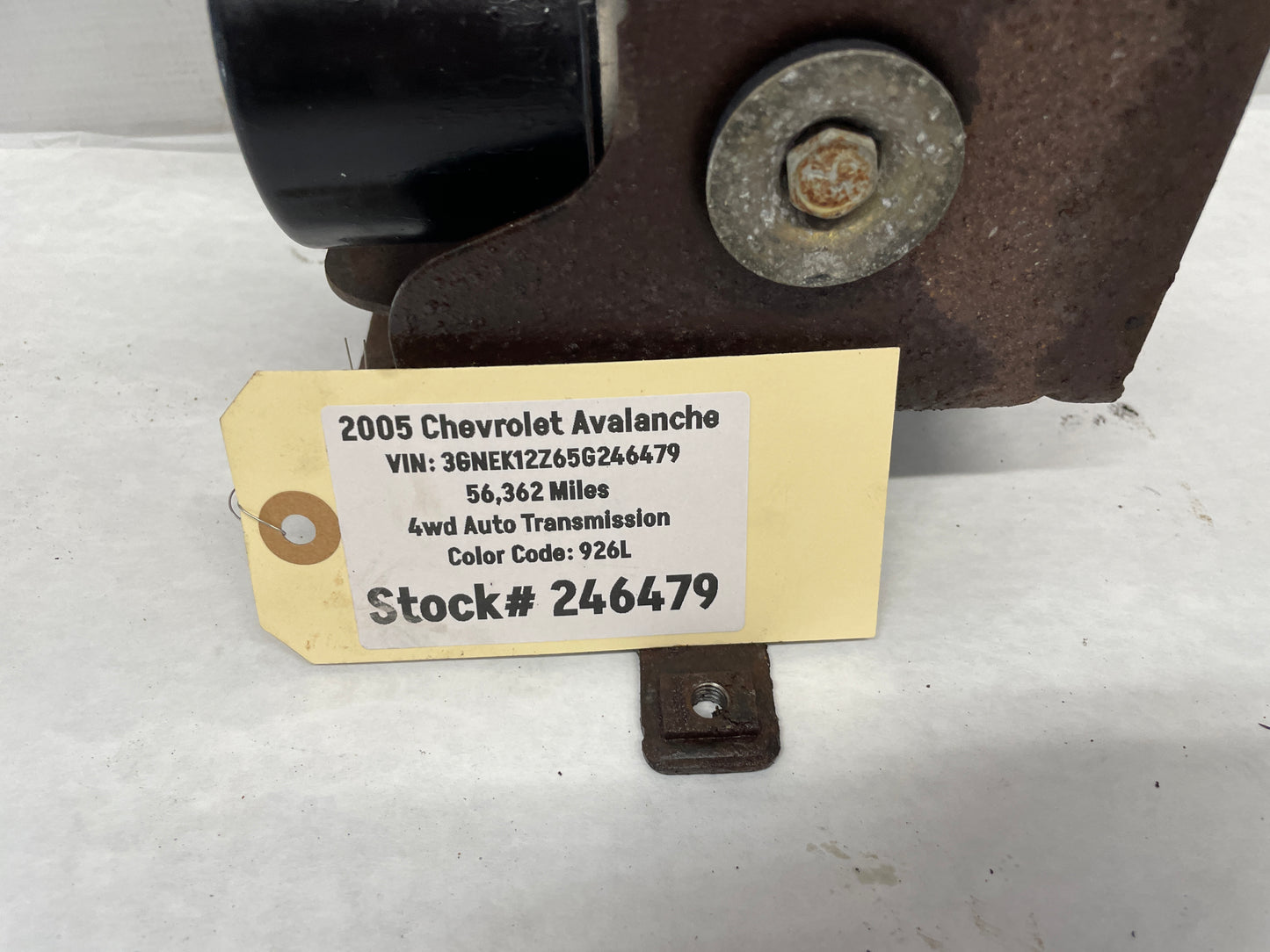 2005 Chevy Avalanche ABS Anti lock Brake Pump Assembly OEM - Day's Parts Yard