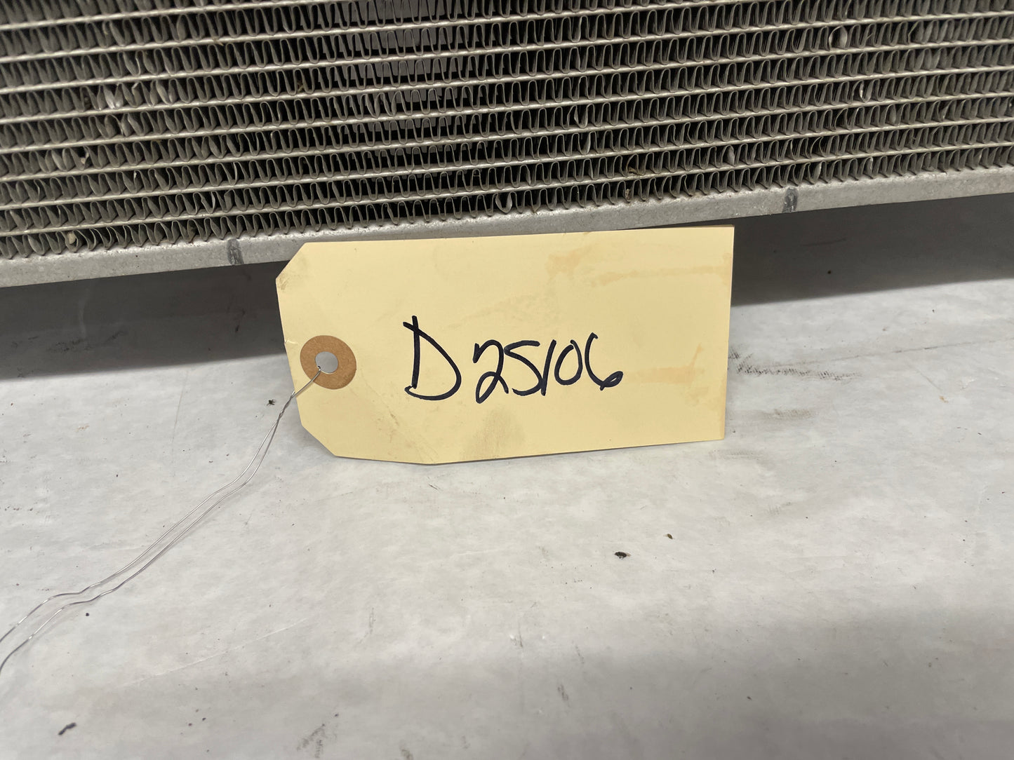 2013 Chevy Camaro ZL1 AC A/C Air Conditioner Condenser OEM - Day's Parts Yard