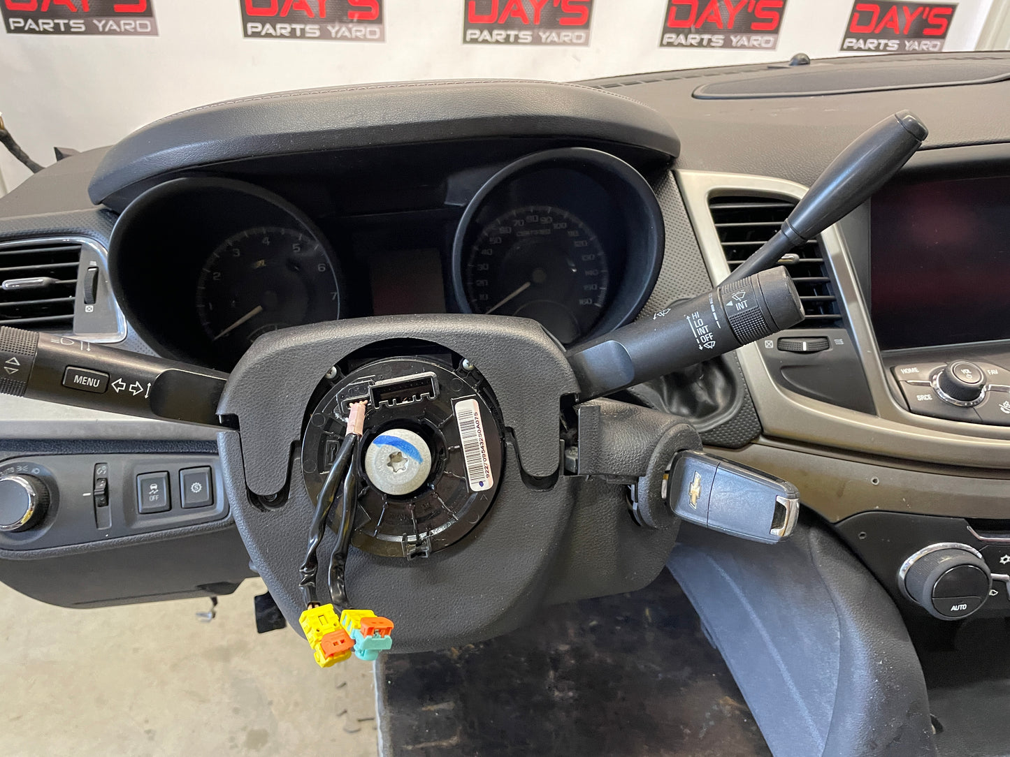 2014 Chevy Caprice PPV Complete Dash OEM - Day's Parts Yard