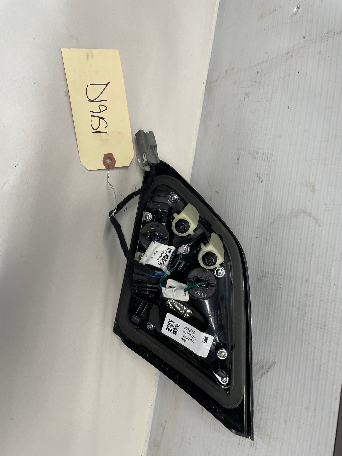 2014 Chevy SS Sedan LH Driver Inner Tail Light Taillight OEM - Day's Parts Yard