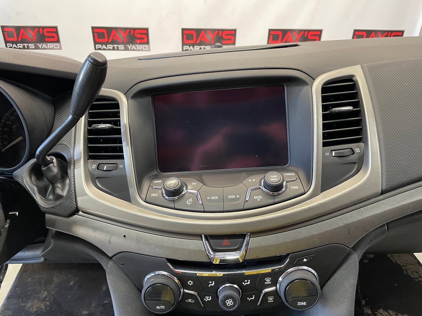 2014 Chevy Caprice PPV Complete Dash OEM - Day's Parts Yard