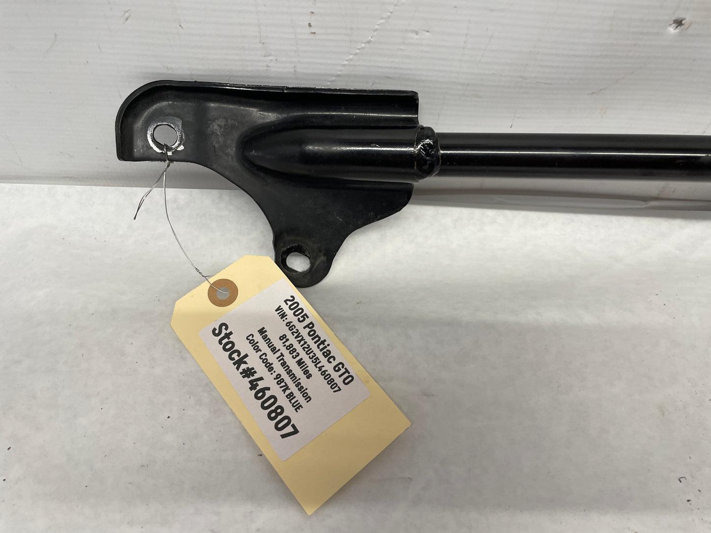 2005 Pontiac GTO Suspension Strut Tower Brace OEM - Day's Parts Yard
