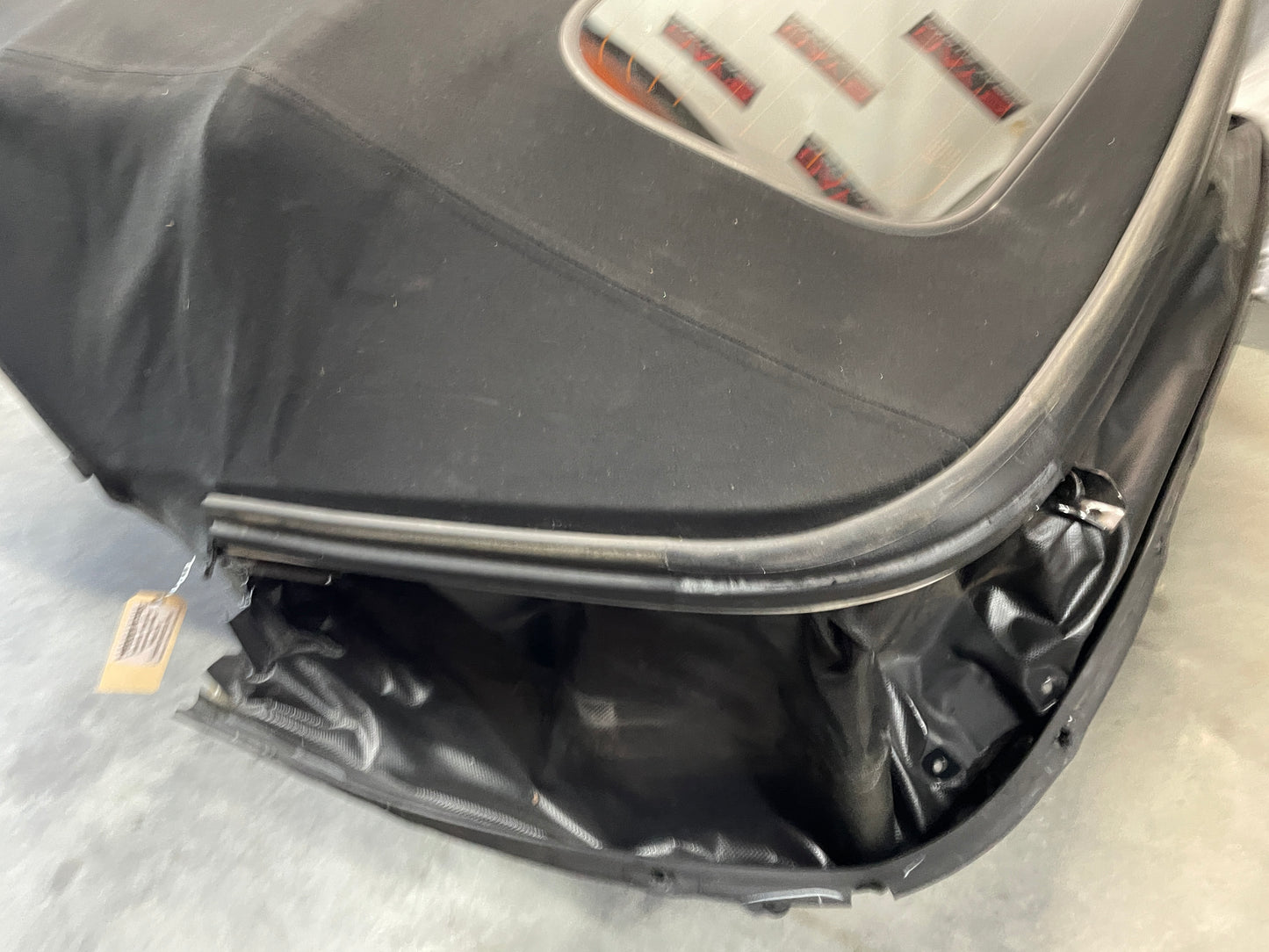 2014 Chevy Camaro ZL1 Convertible Top w/ Frame OEM