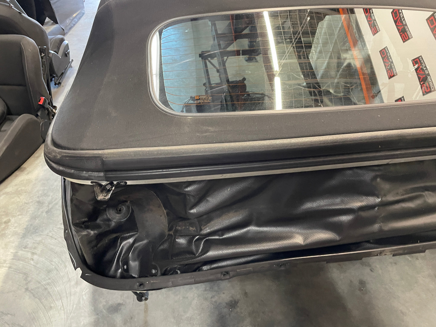 2014 Chevy Camaro ZL1 Convertible Top w/ Frame OEM