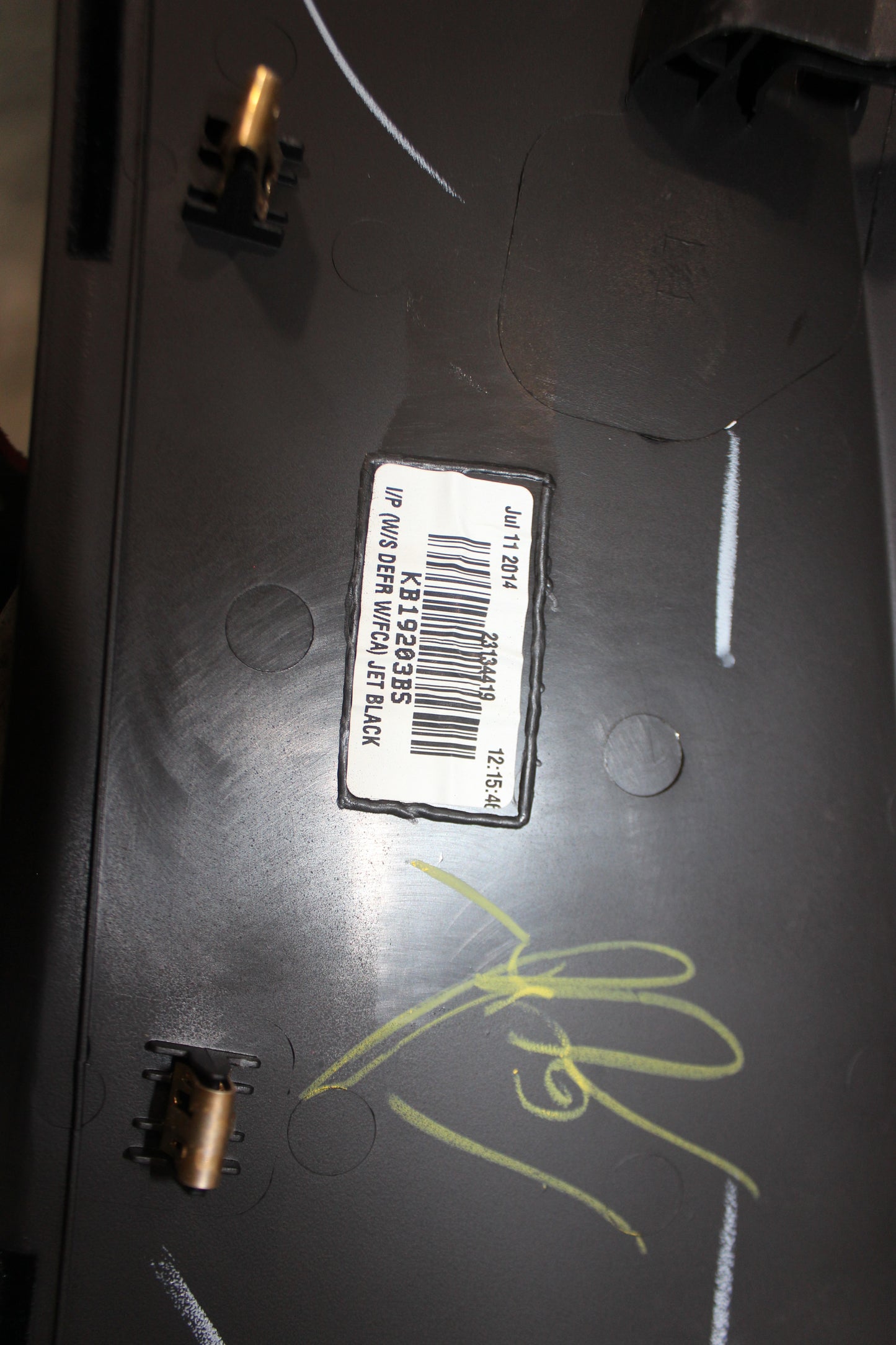 2014 GMC Sierra K1500 Denali Instrument Panel Dash-Upper Trim Panel OEM - Day's Parts Yard