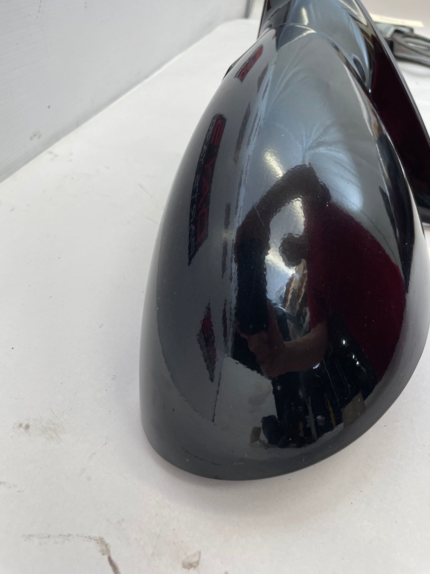 2005 Pontiac GTO LH Driver Exterior Side Mirror Black 92209466 OEM - Day's Parts Yard