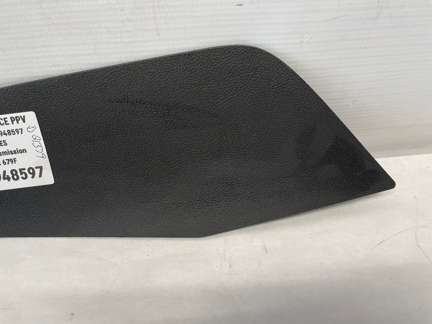 2014 Chevy Caprice PPV LH Driver Center Console Side Trim Molding Panel OEM - Day's Parts Yard