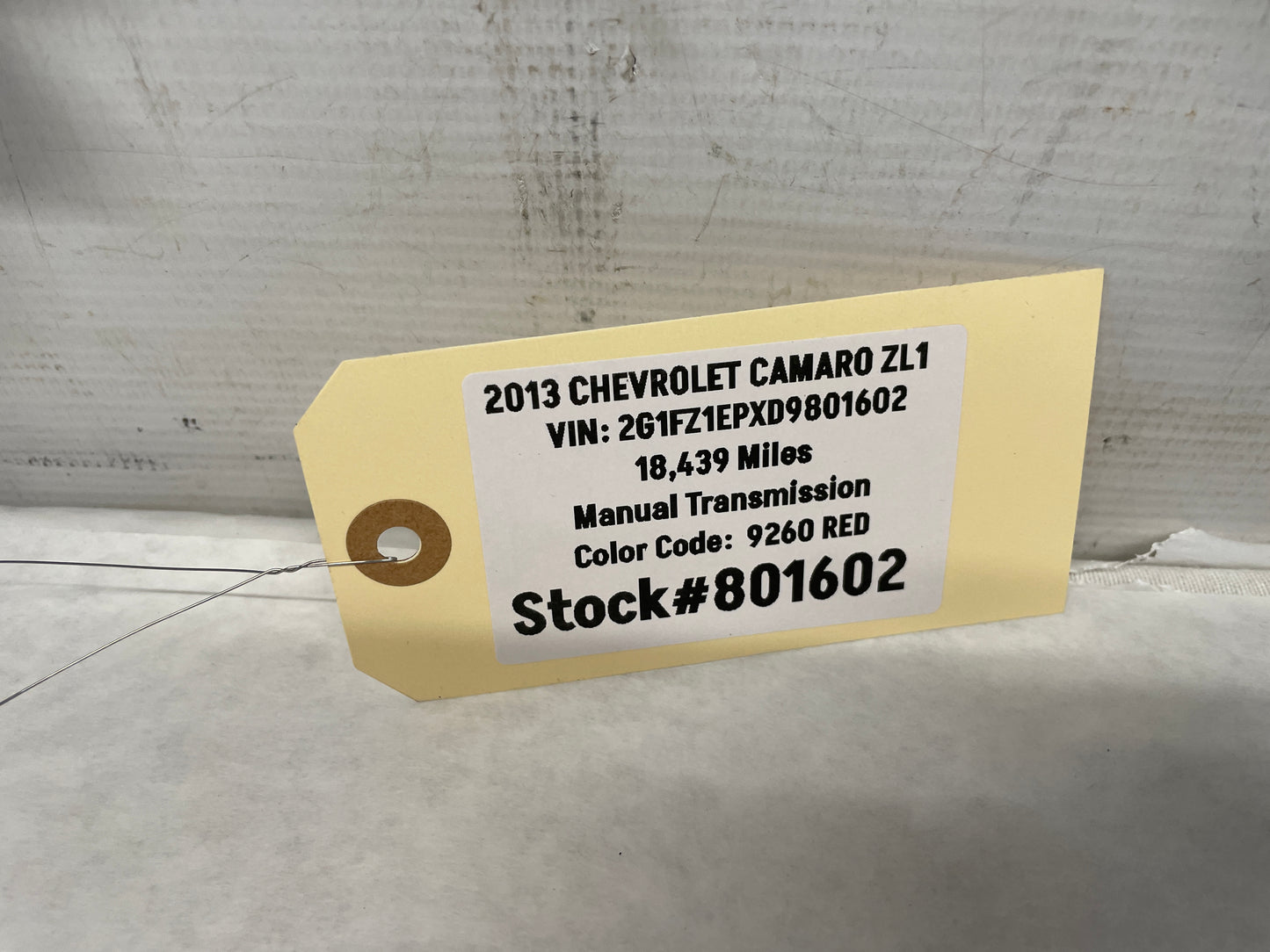 2013 Chevy Camaro ZL1 RH & LH RH & LH Interior C Pillar Quarter Trim OEM - Day's Parts Yard