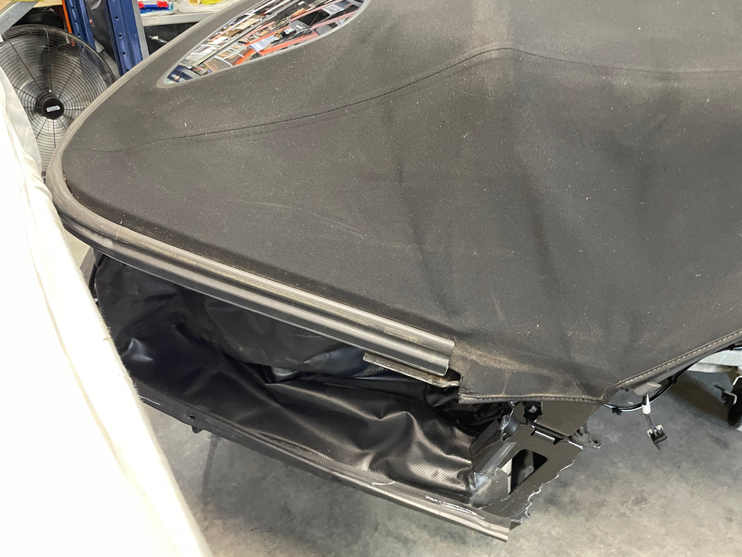 2014 Chevy Camaro ZL1 Convertible Top w/ Frame OEM