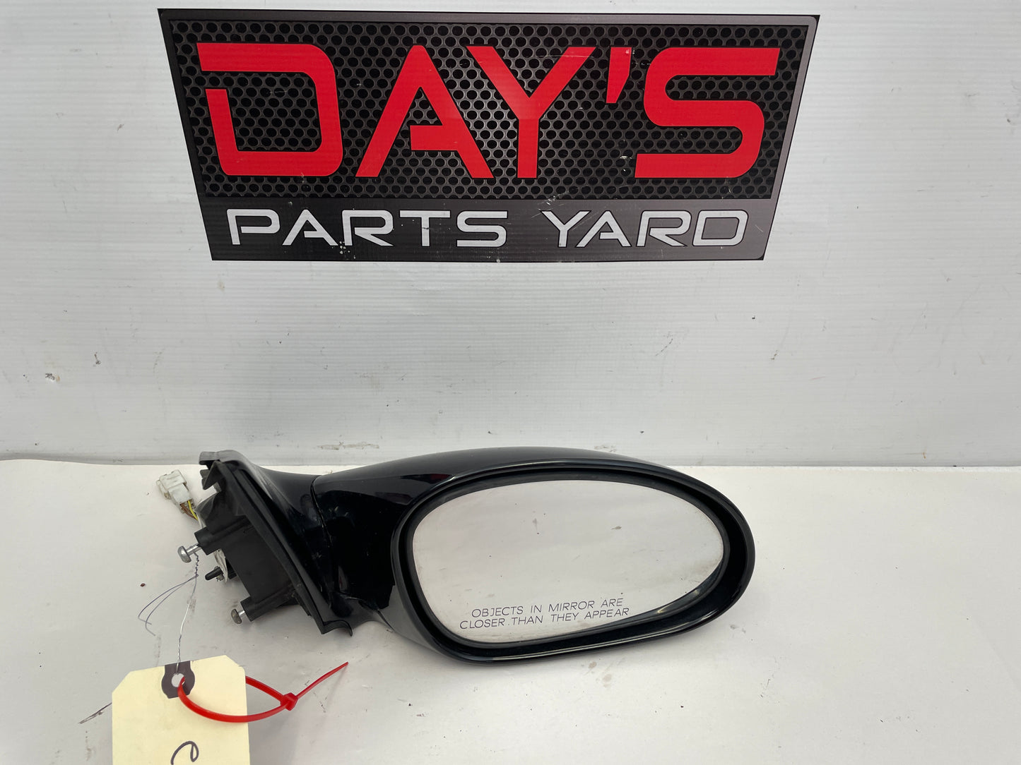 2005 Pontiac GTO RH Passenger Exterior Mirror Black OEM - Day's Parts Yard