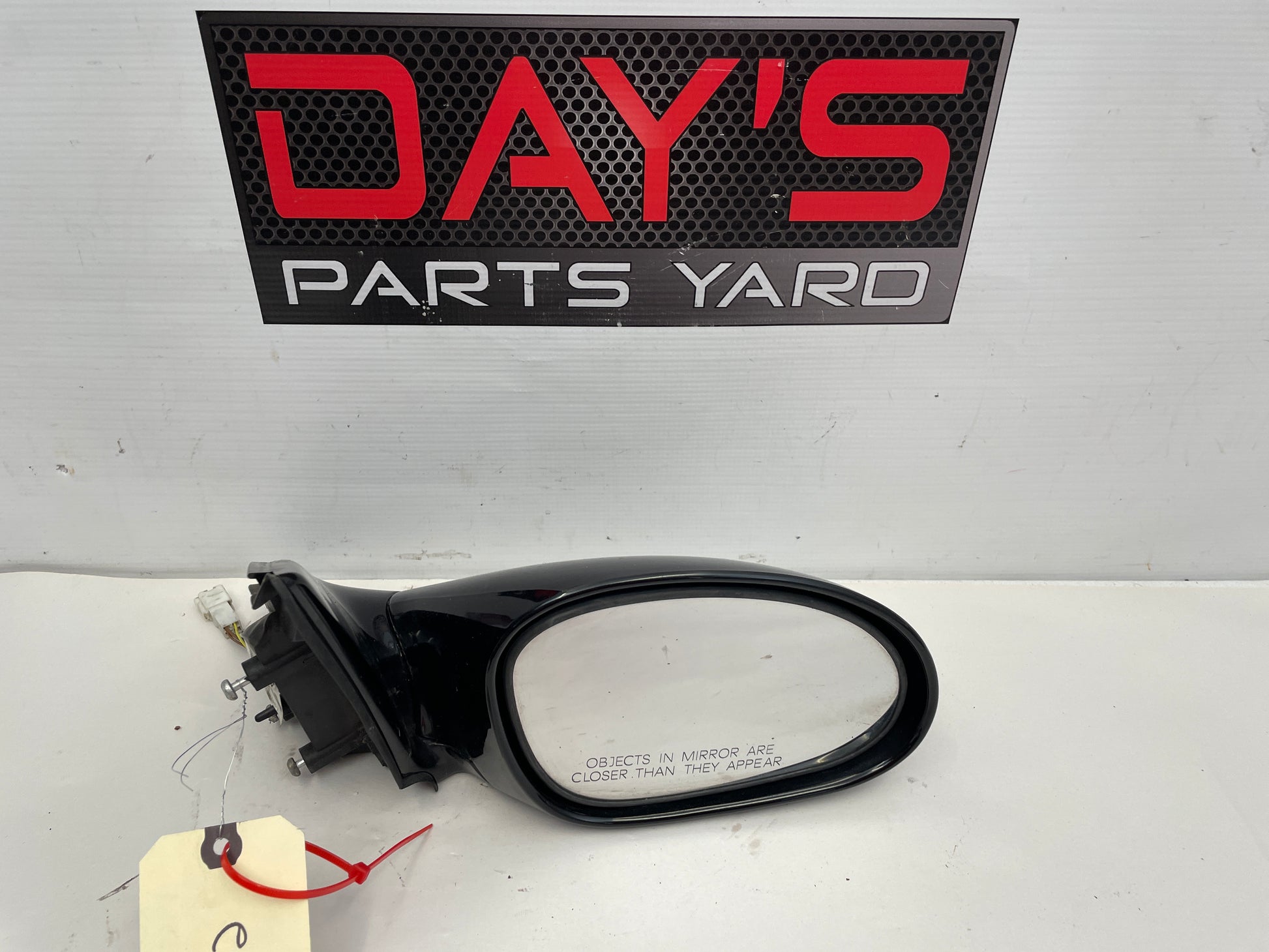 2005 Pontiac GTO RH Passenger Exterior Mirror Black OEM - Day's Parts Yard