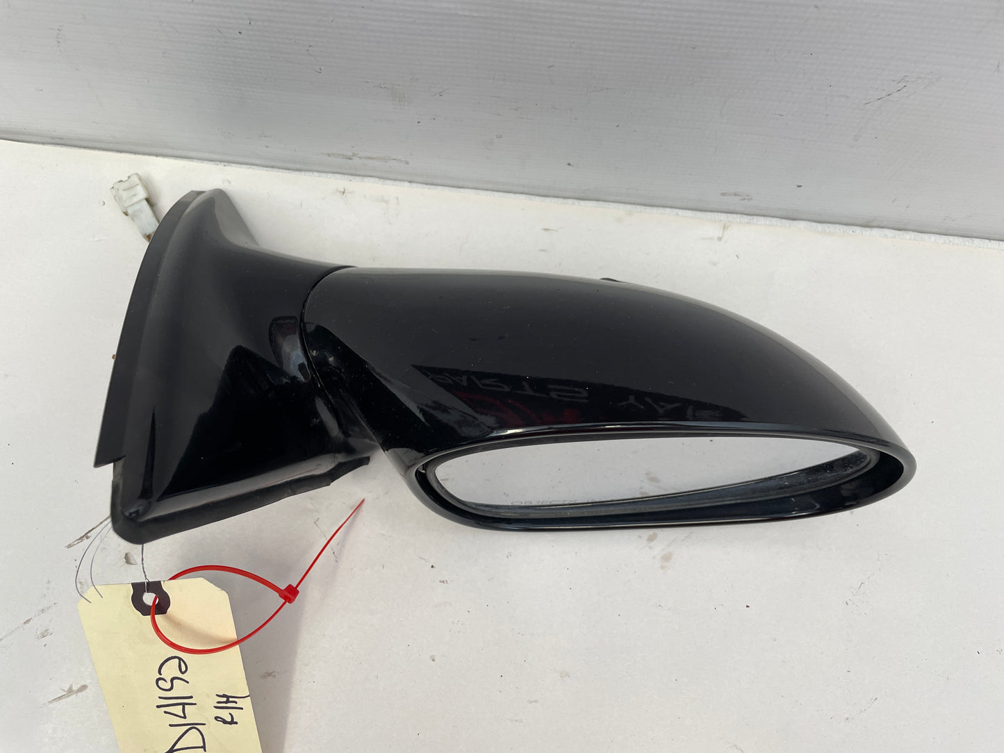 2005 Pontiac GTO RH Passenger Exterior Mirror Black OEM - Day's Parts Yard