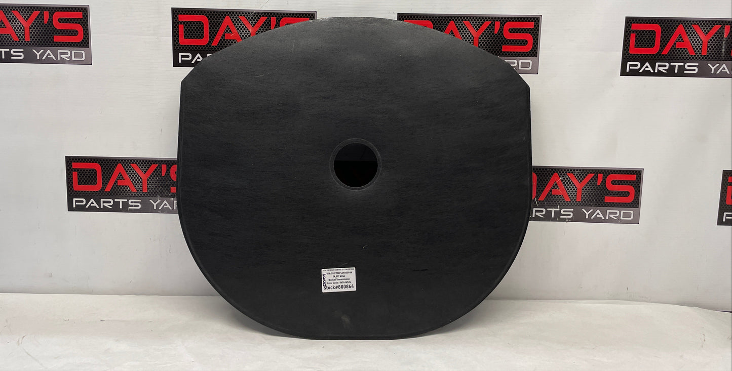 2014 Chevy Camaro ZL1 Convertible Hard Spare Tire Compartment Trunk Battery Stowage Cover