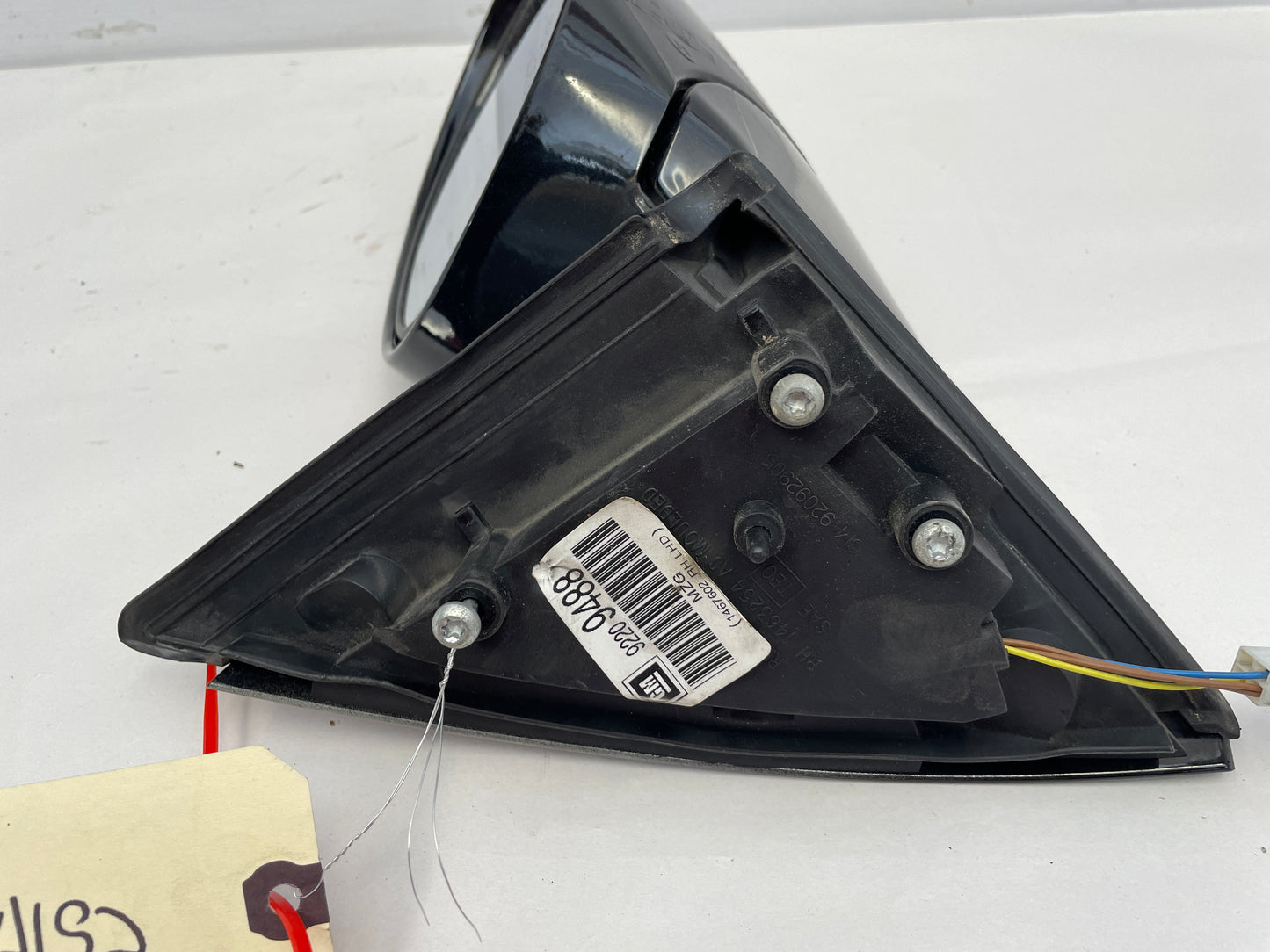 2005 Pontiac GTO RH Passenger Exterior Mirror Black OEM - Day's Parts Yard