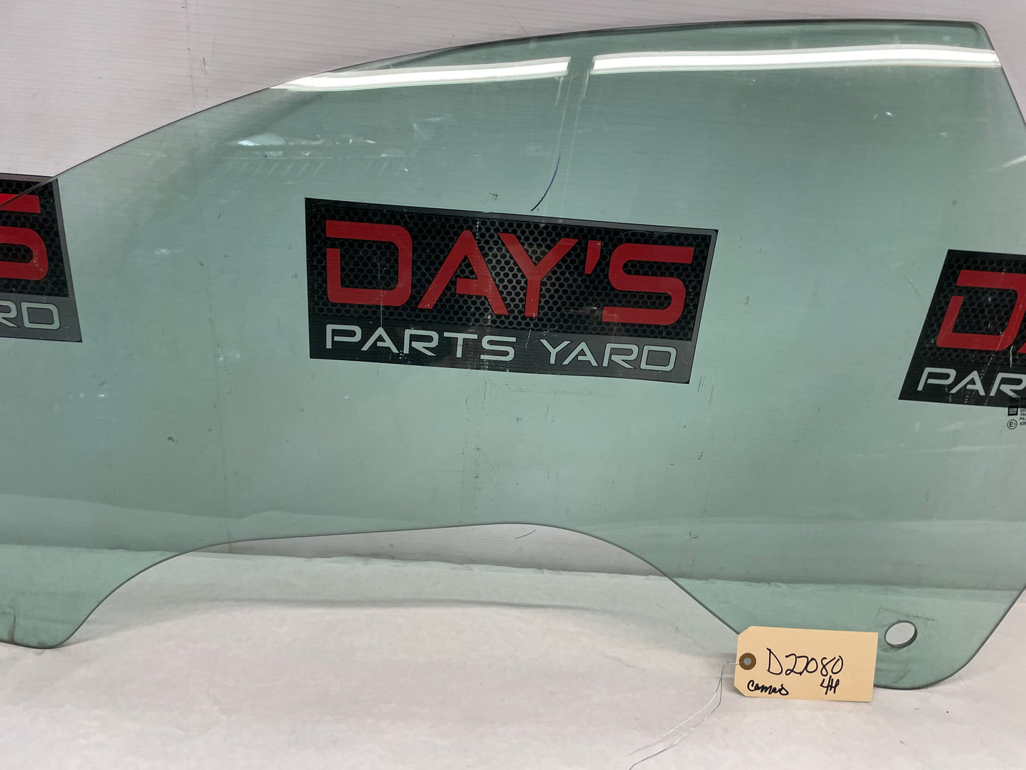 2014 Chevy Camaro ZL1 Convertible LH Driver Front Door Glass OEM
