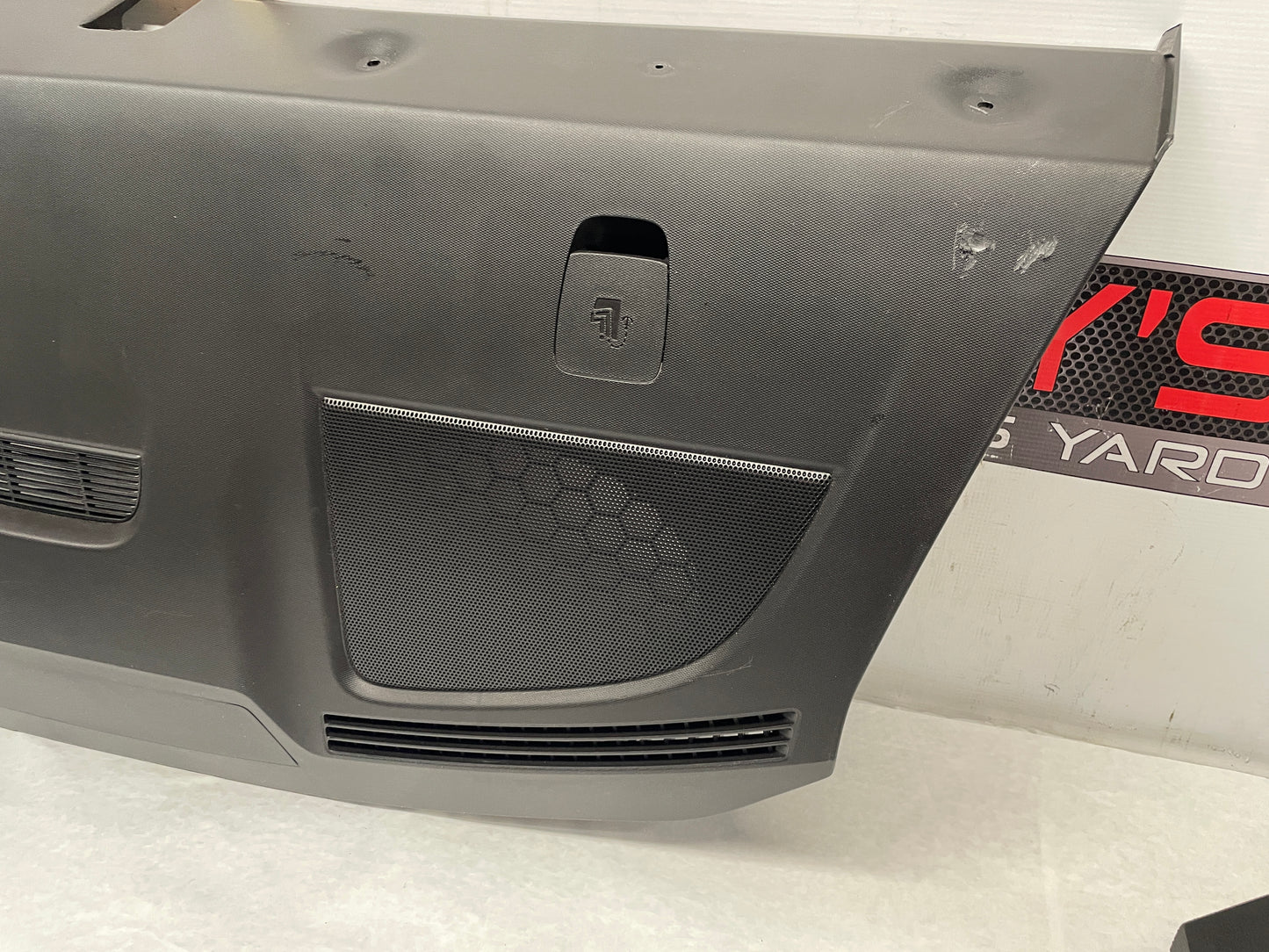 2013 Chevy Camaro ZL1 Rear Interior Deck Package Tray Window Panel Trim OEM - Day's Parts Yard