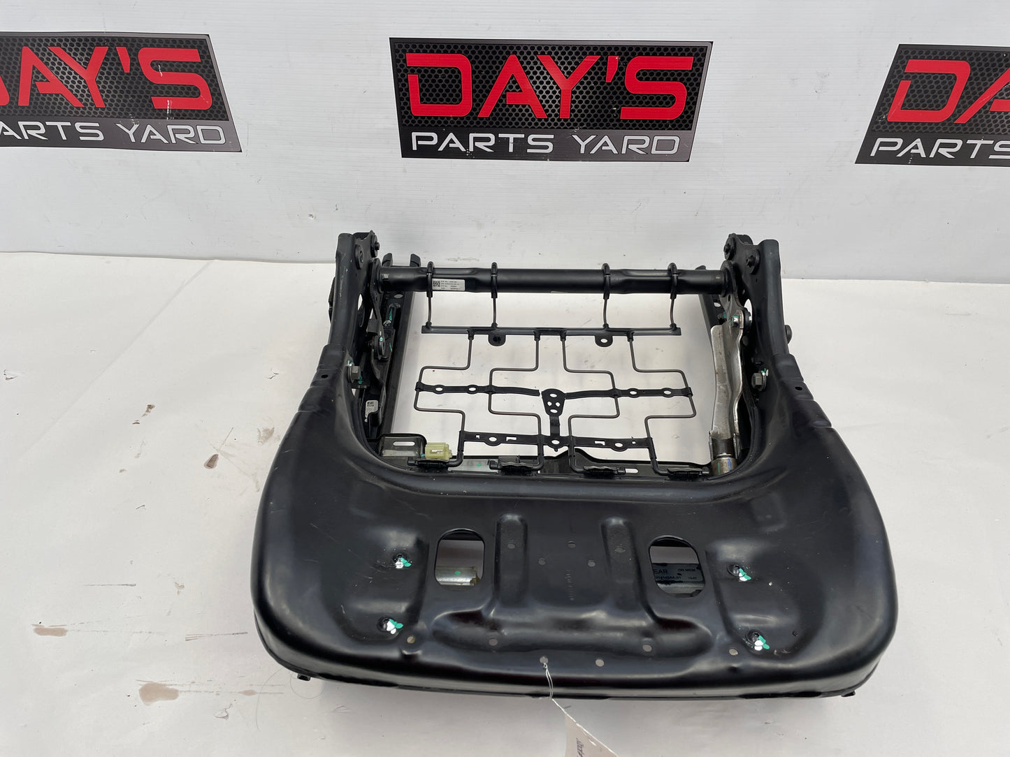 2015 Chevy SS Sedan Front LH Driver Seat Frame Assembly OEM - Day's Parts Yard