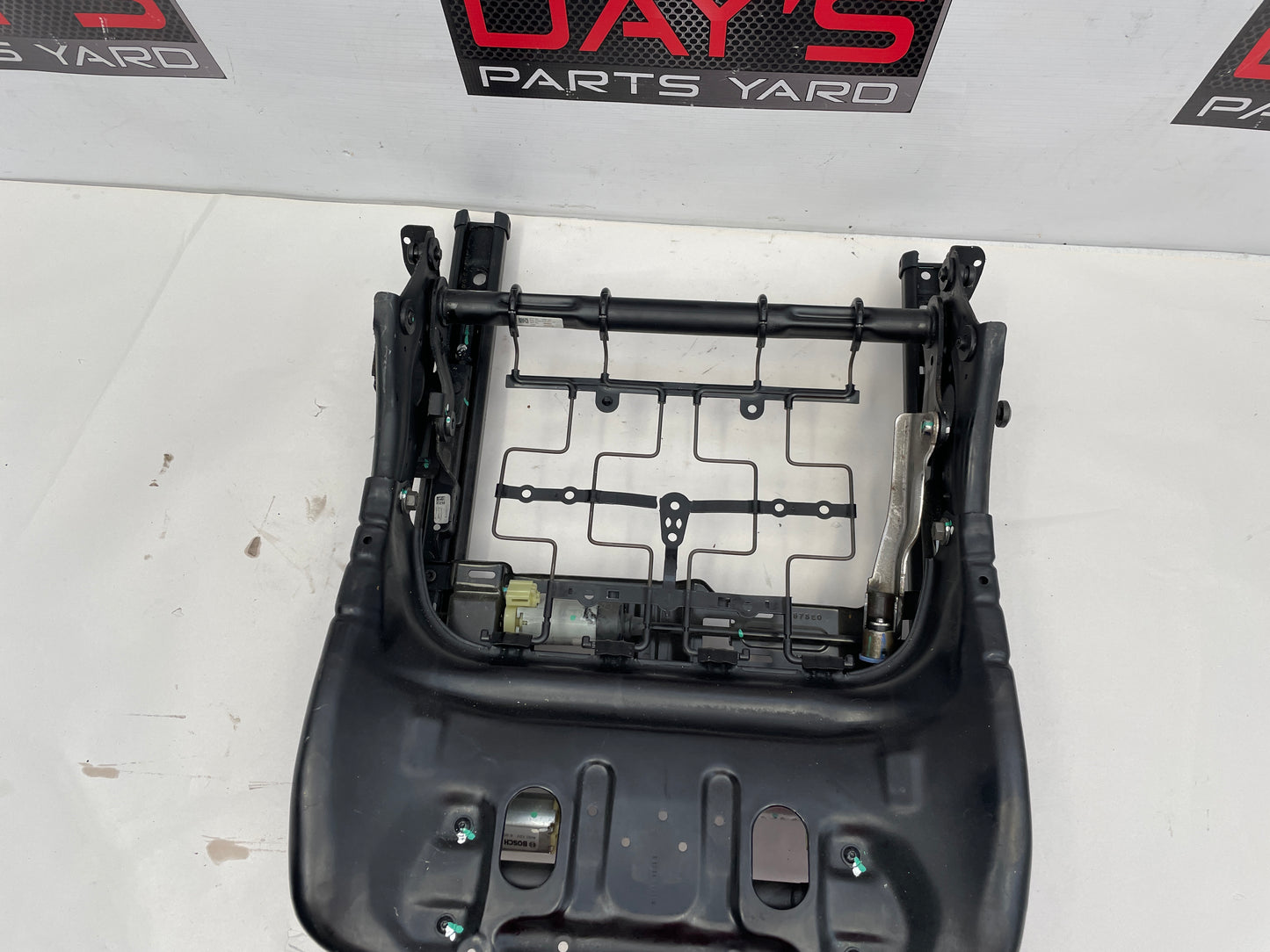 2015 Chevy SS Sedan Front LH Driver Seat Frame Assembly OEM - Day's Parts Yard