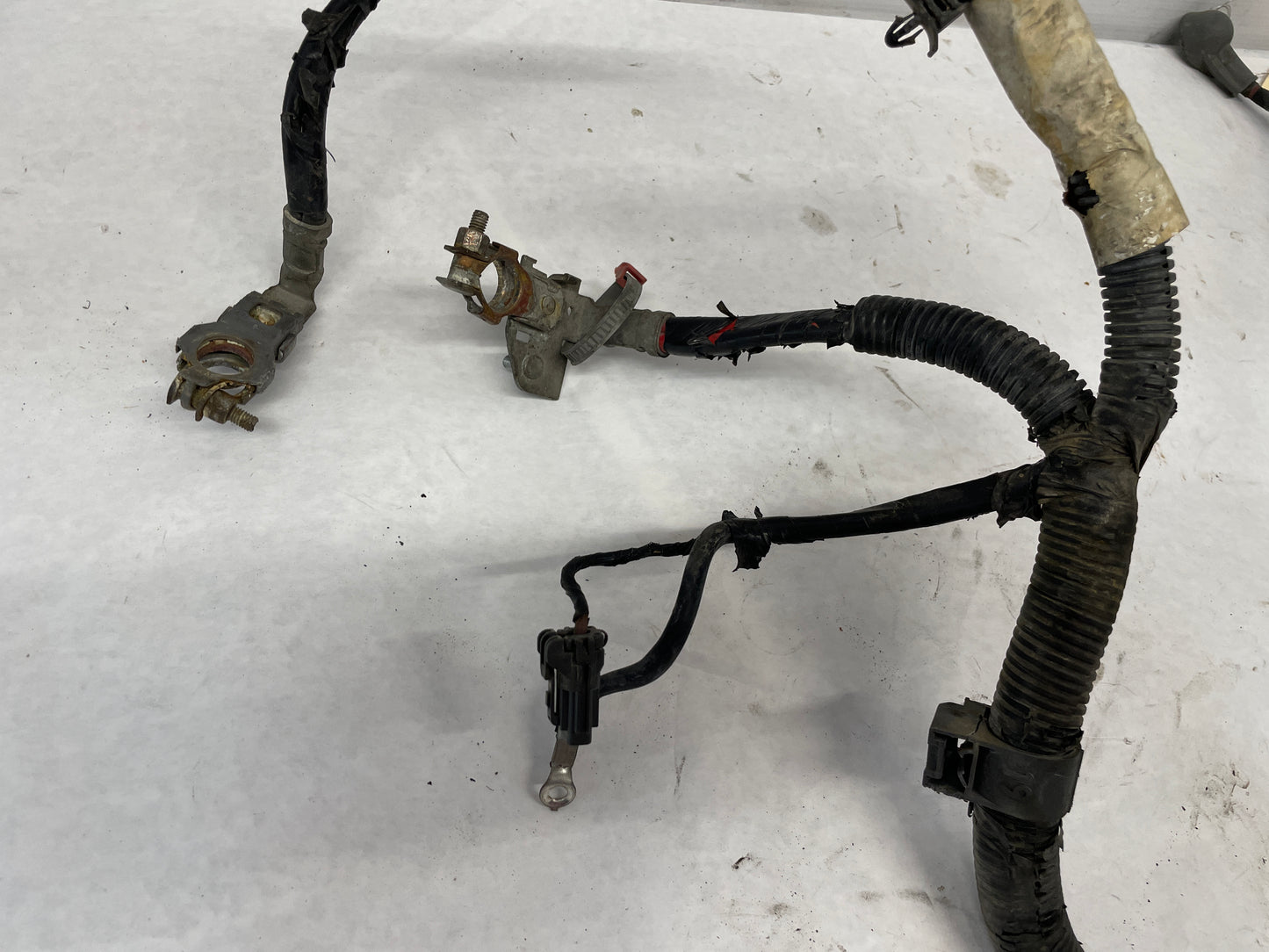 2005 Pontiac GTO Starter Alternator Positive Negative Battery Cable Wire Wiring Harness OEM - Day's Parts Yard