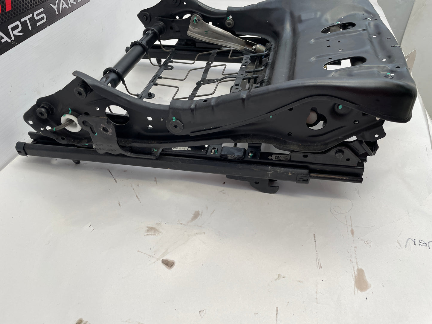 2015 Chevy SS Sedan Front LH Driver Seat Frame Assembly OEM - Day's Parts Yard