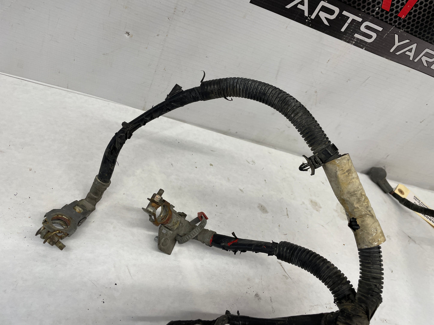 2005 Pontiac GTO Starter Alternator Positive Negative Battery Cable Wire Wiring Harness OEM - Day's Parts Yard