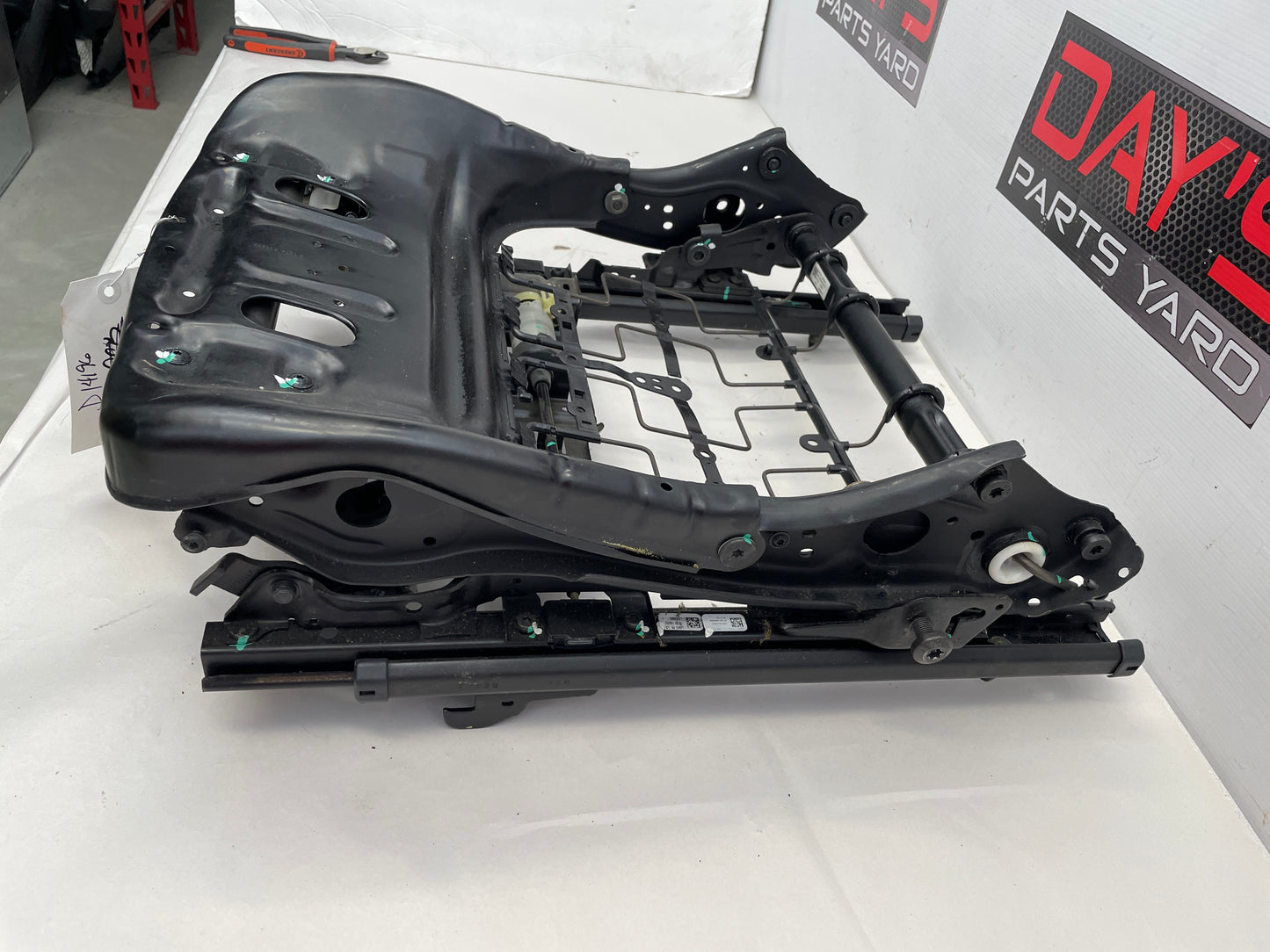 2015 Chevy SS Sedan Front LH Driver Seat Frame Assembly OEM - Day's Parts Yard