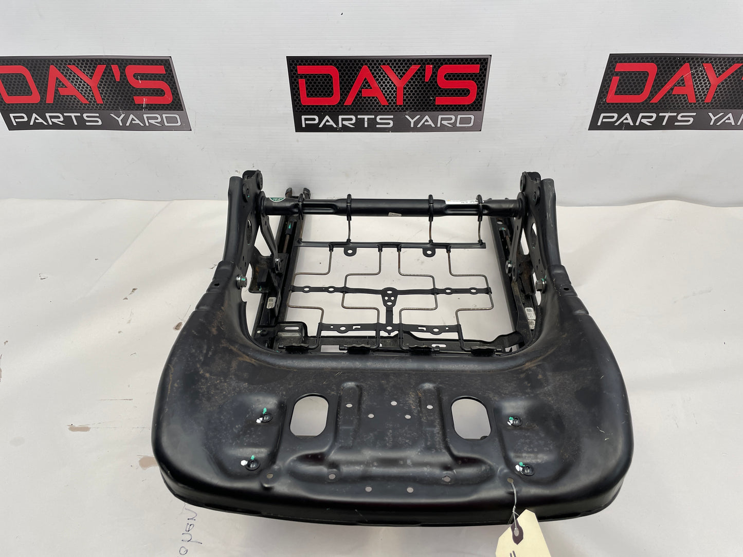 2014 Chevy SS Sedan Front LH Driver Lower Seat Frame Assembly OEM - Day's Parts Yard