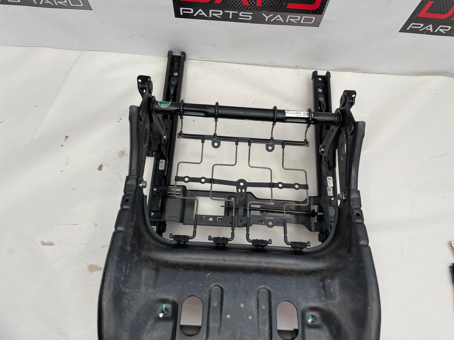 2014 Chevy SS Sedan Front LH Driver Lower Seat Frame Assembly OEM - Day's Parts Yard