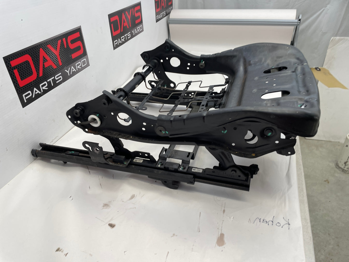 2014 Chevy SS Sedan Front LH Driver Lower Seat Frame Assembly OEM - Day's Parts Yard