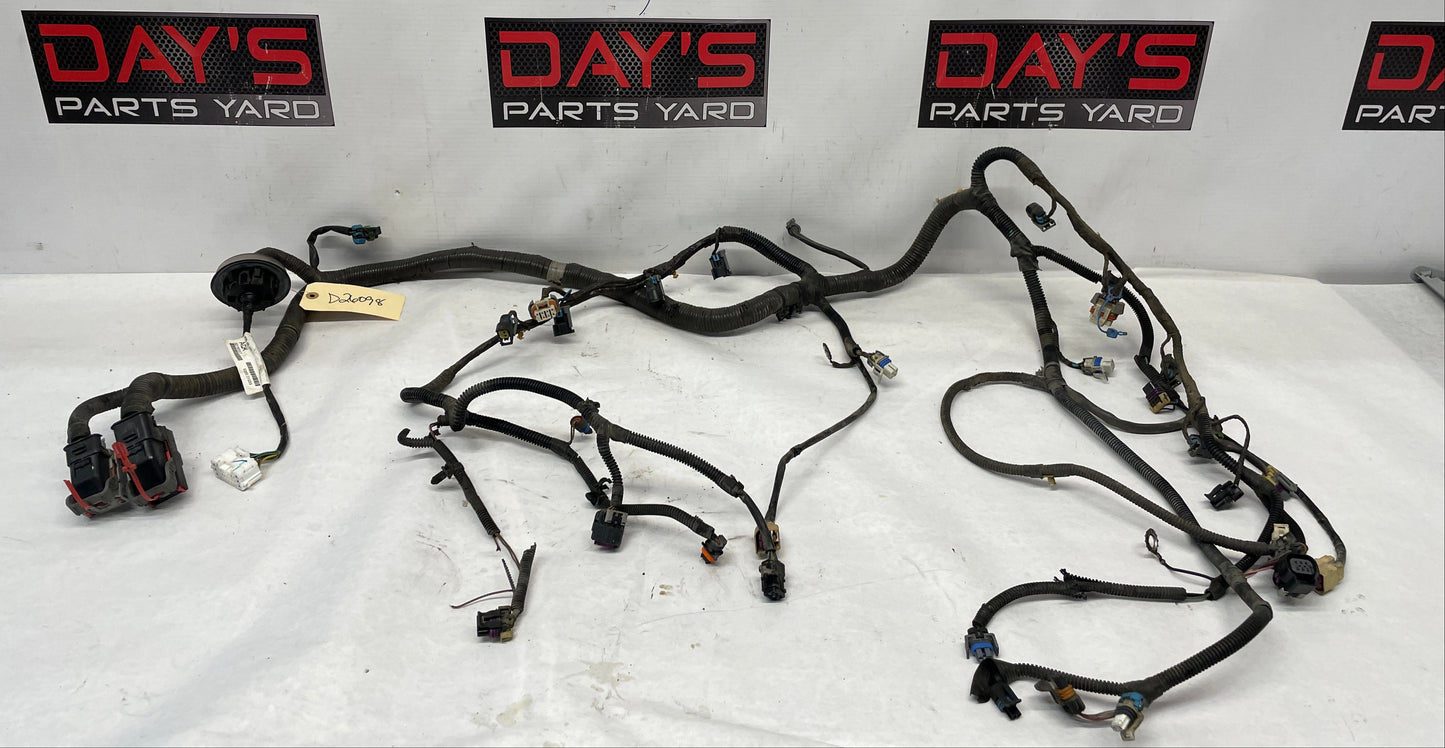 2005 Pontiac GTO Engine Motor Manual Transmission Wire Wiring Harness OEM - Day's Parts Yard