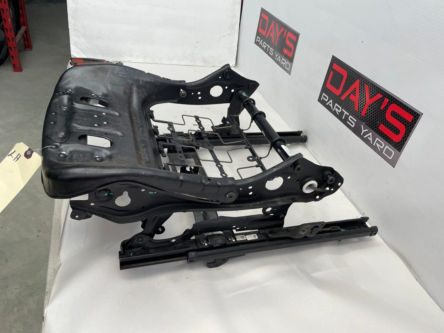 2014 Chevy SS Sedan Front LH Driver Lower Seat Frame Assembly OEM - Day's Parts Yard