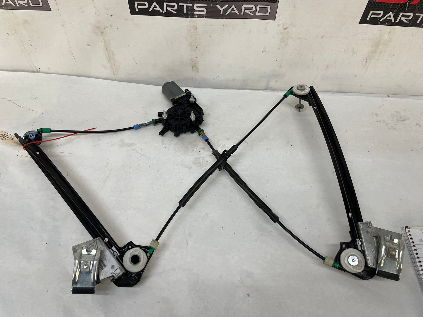 2004 Chevy C5 Corvette Z06 RH Passenger Window Regulator w/ Motor OEM - Day's Parts Yard
