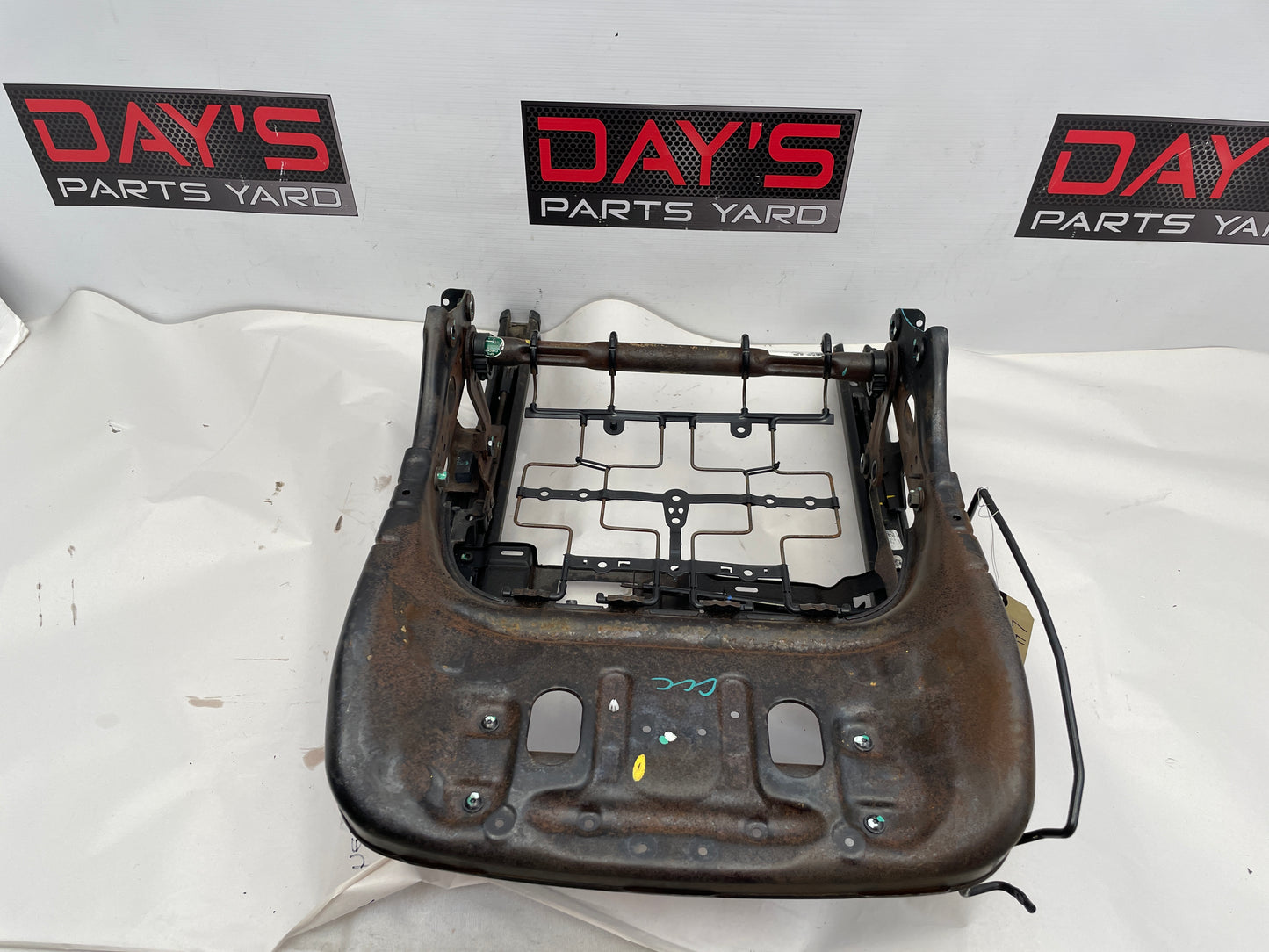 2014 Chevy SS Sedan Front LH Driver Lower Seat Frame Assembly OEM - Day's Parts Yard