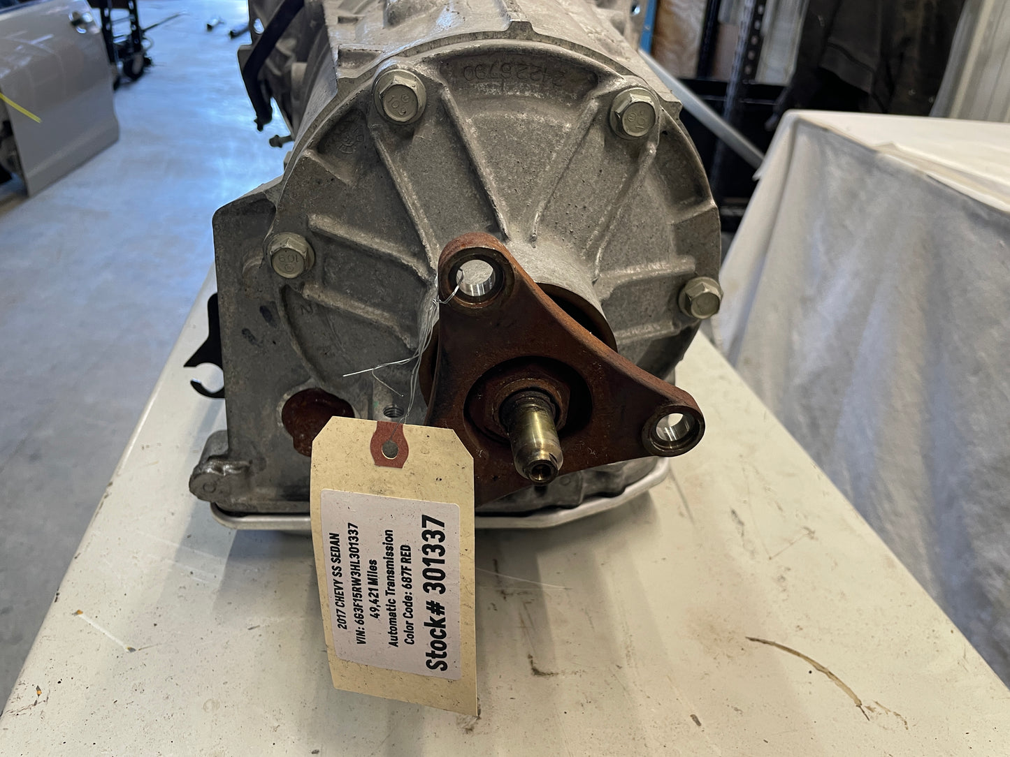 2017 Chevy SS Sedan 6L80E Automatic Transmission OEM - Day's Parts Yard