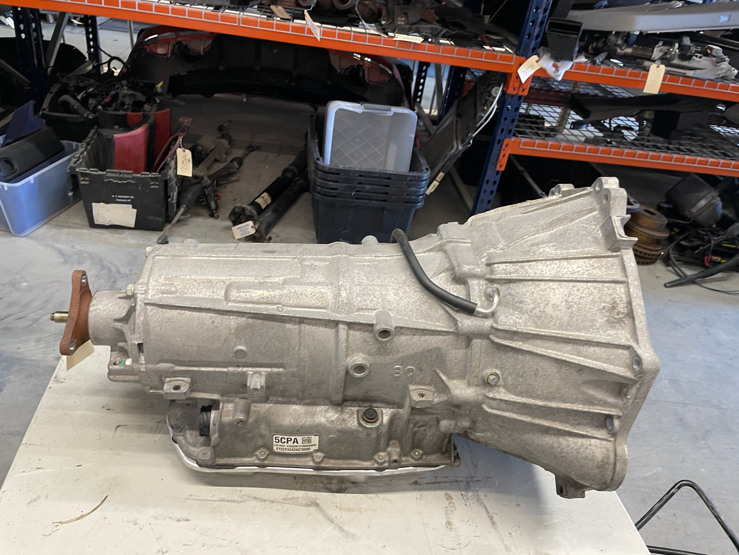 2017 Chevy SS Sedan 6L80E Automatic Transmission OEM - Day's Parts Yard