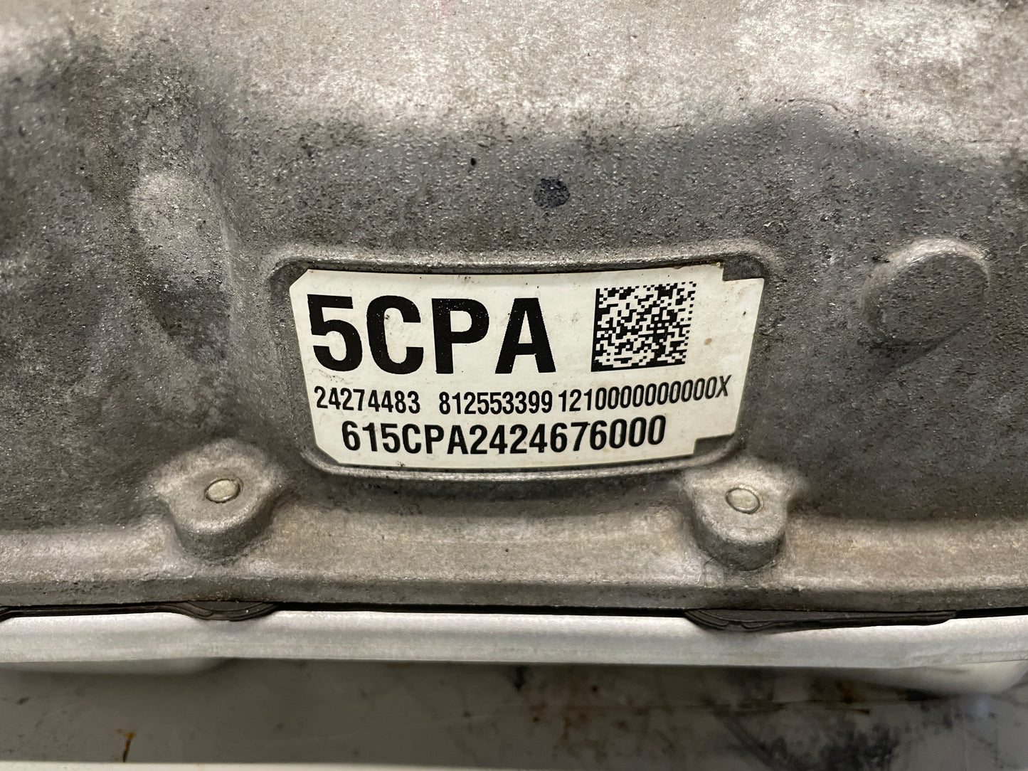 2017 Chevy SS Sedan 6L80E Automatic Transmission OEM - Day's Parts Yard