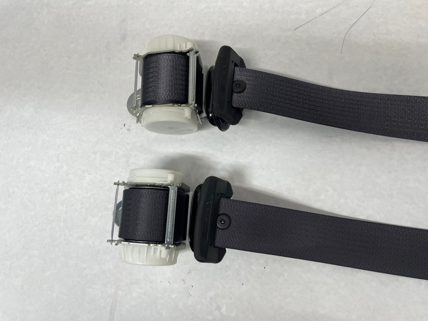 2013 Chevy Camaro ZL1 Rear Seat Belts Seatbelts Retractors OEM - Day's Parts Yard