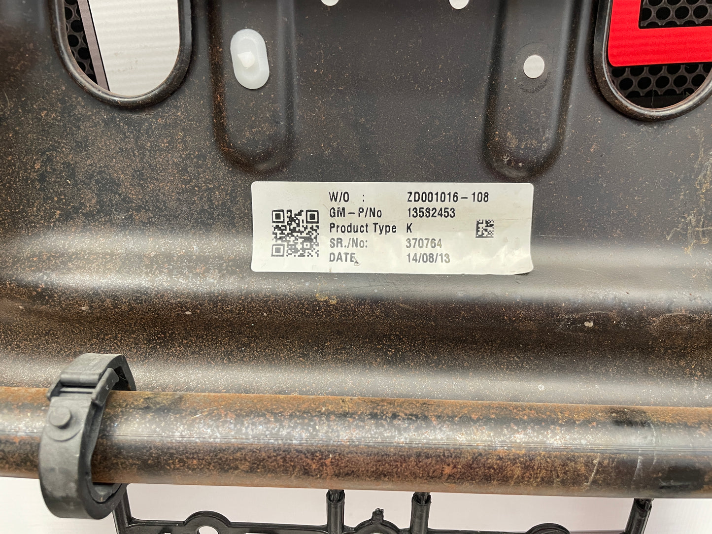 2014 Chevy SS Sedan Front LH Driver Lower Seat Frame Assembly OEM - Day's Parts Yard