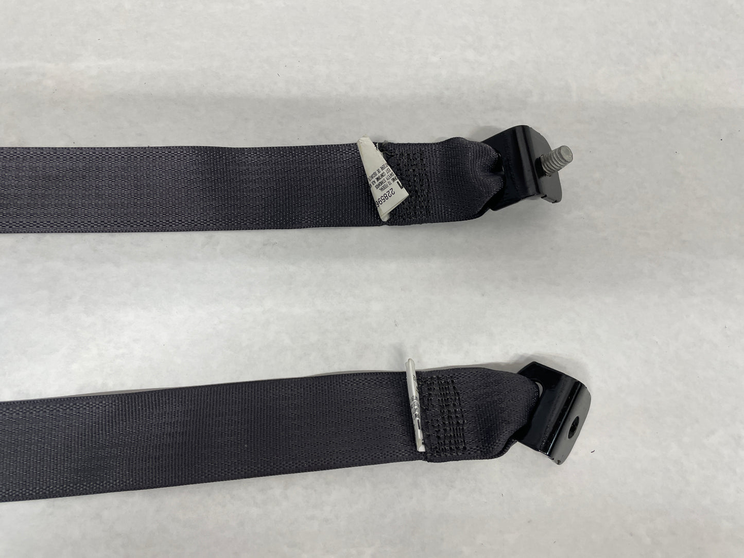 2013 Chevy Camaro ZL1 Rear Seat Belts Seatbelts Retractors OEM - Day's Parts Yard