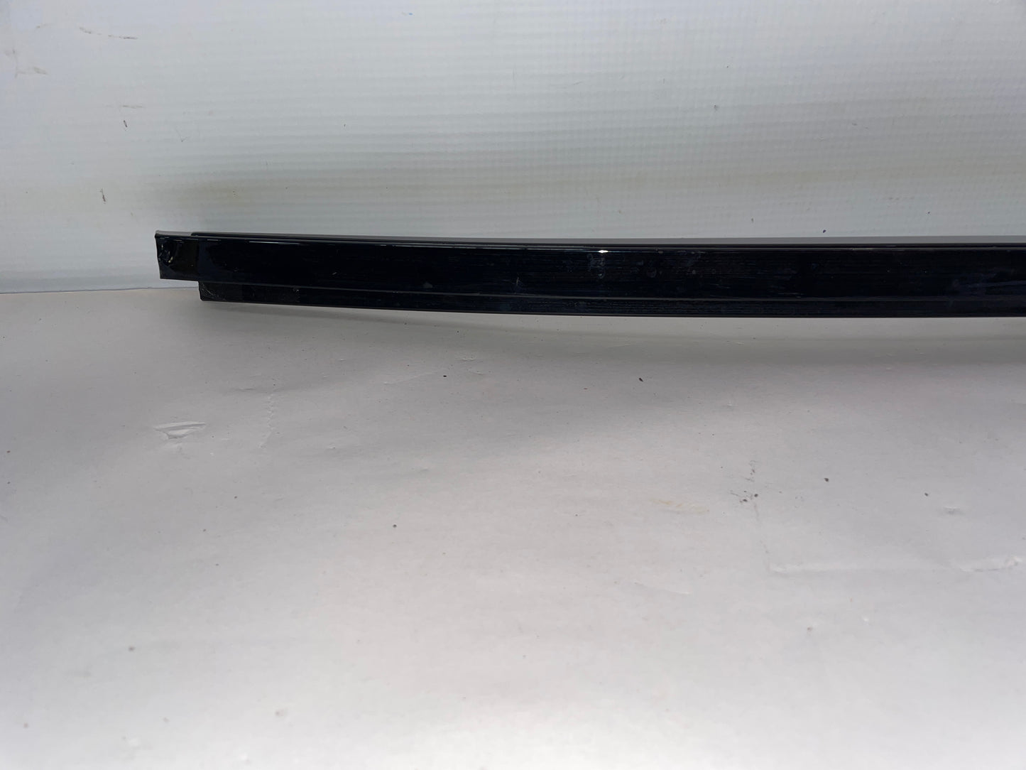 2015 Chevy SS Sedan Rear LH Driver Door Rear Pillar Post Trim Black OEM - Day's Parts Yard