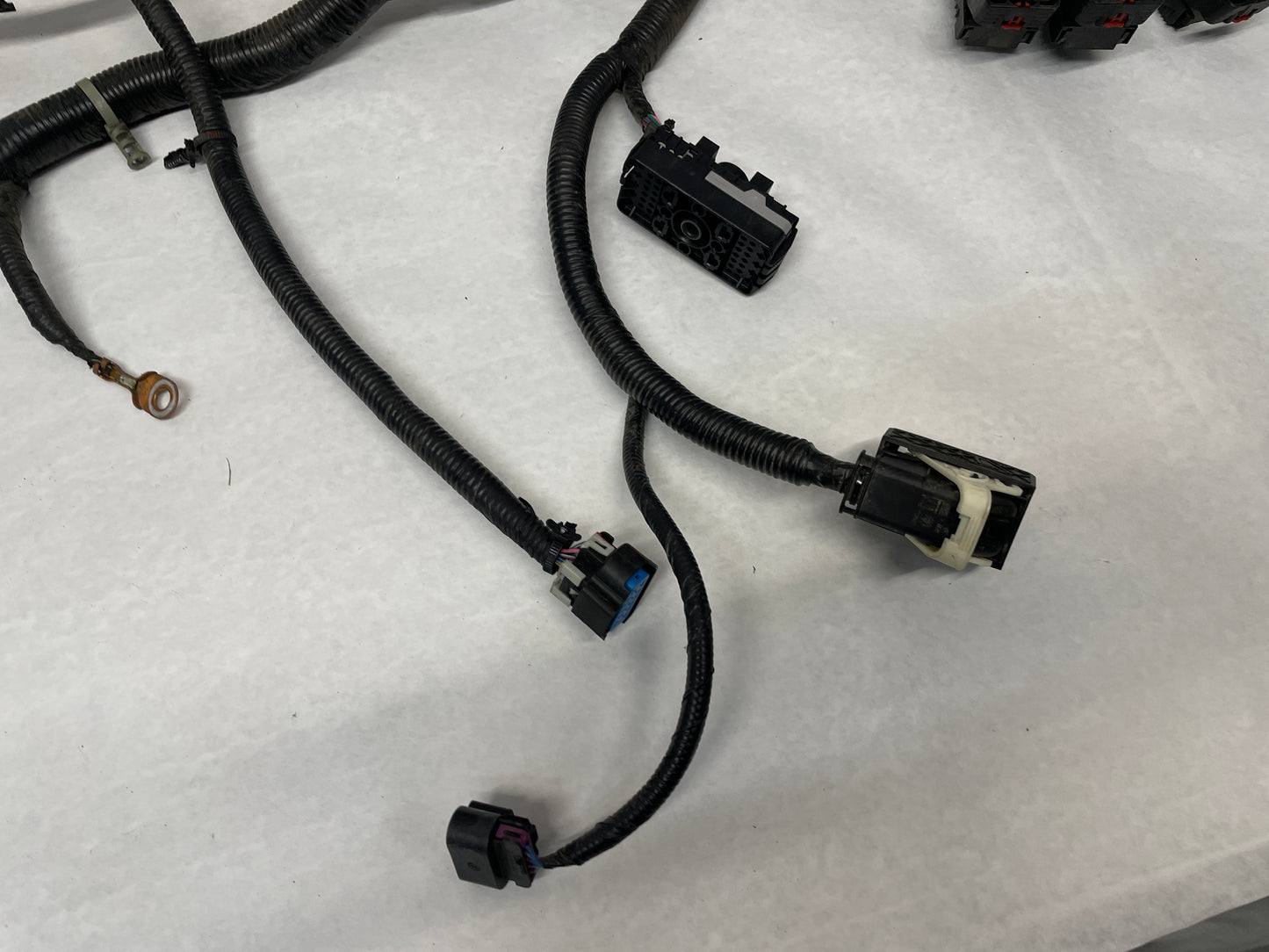 2013 Chevy Camaro ZL1 Engine Motor Transmission Wiring Wire Harness OEM - Day's Parts Yard