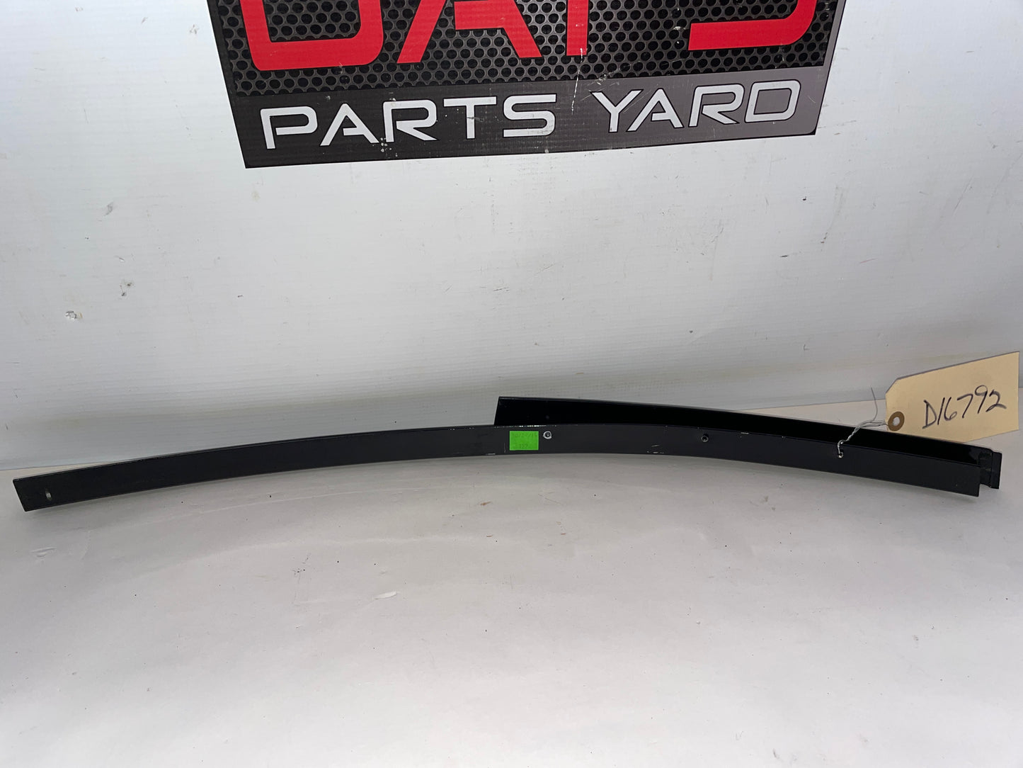 2015 Chevy SS Sedan Rear LH Driver Door Rear Pillar Post Trim Black OEM - Day's Parts Yard