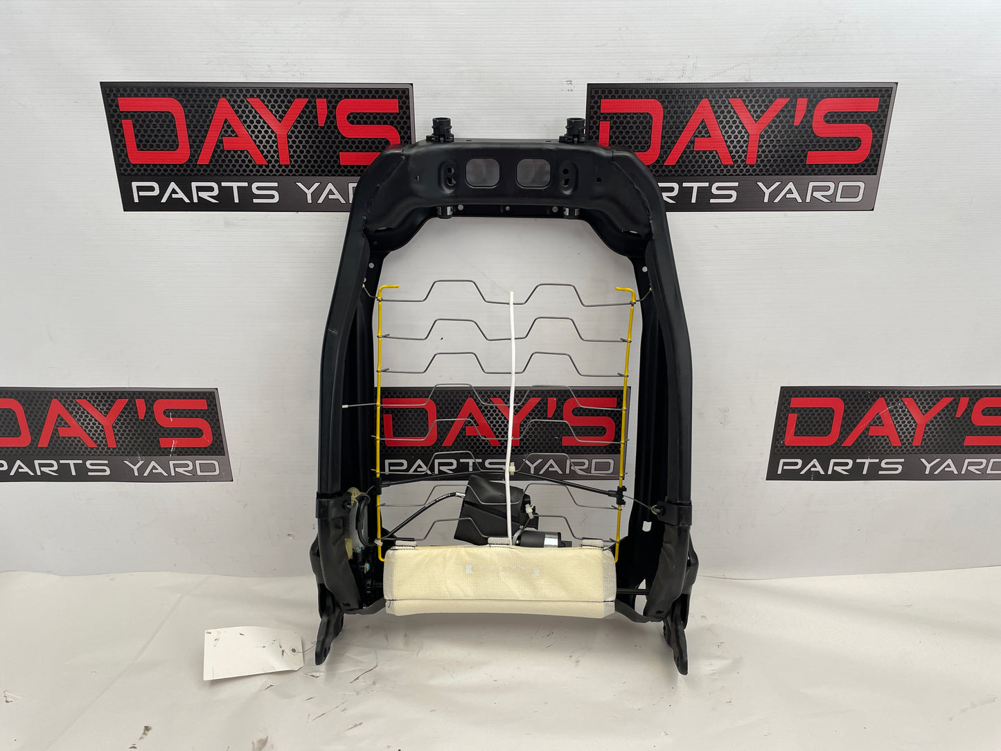 2014 Chevy SS Sedan LH Driver Front Seat Back Frame Assembly OEM - Day's Parts Yard