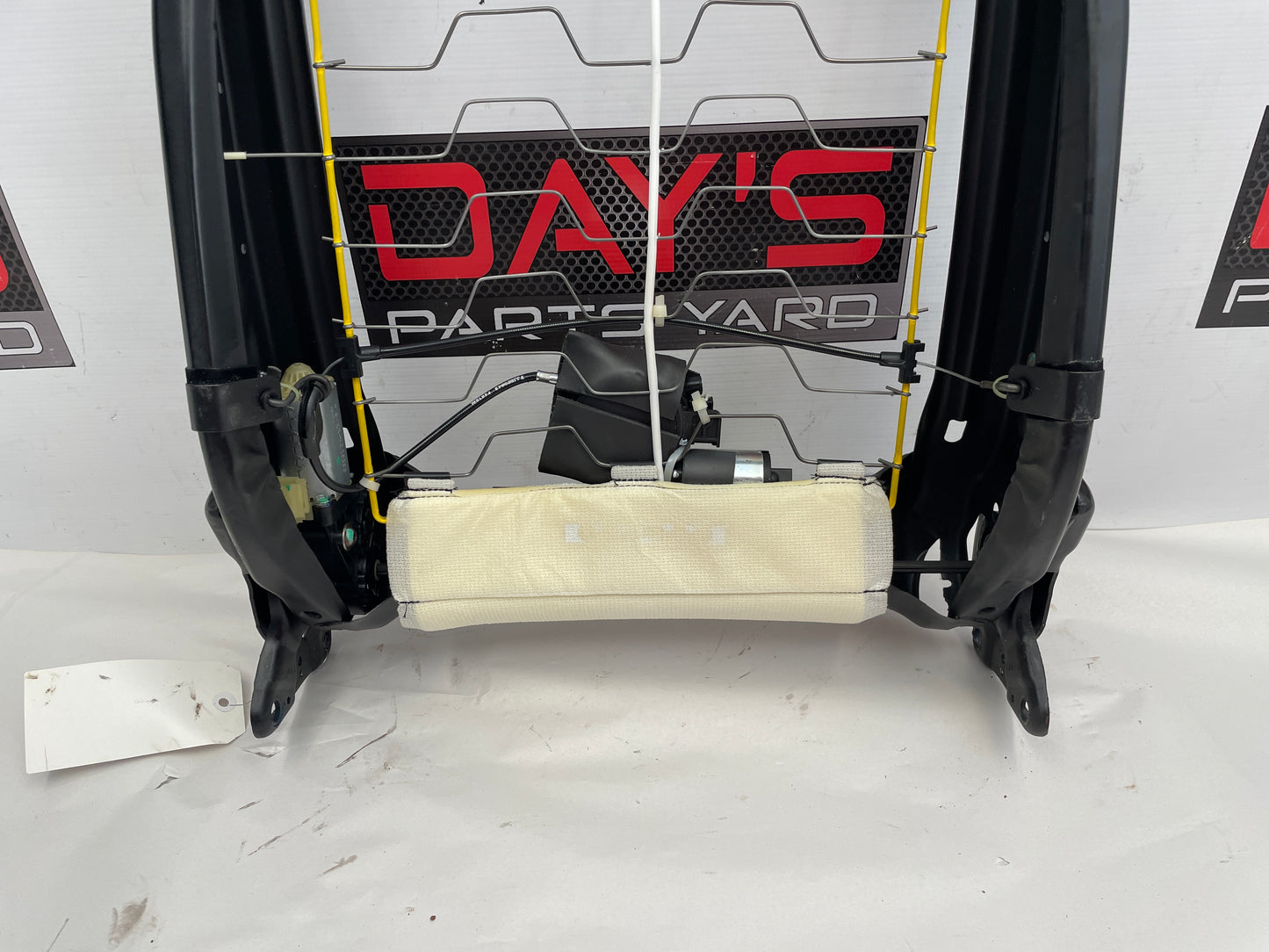 2014 Chevy SS Sedan LH Driver Front Seat Back Frame Assembly OEM - Day's Parts Yard