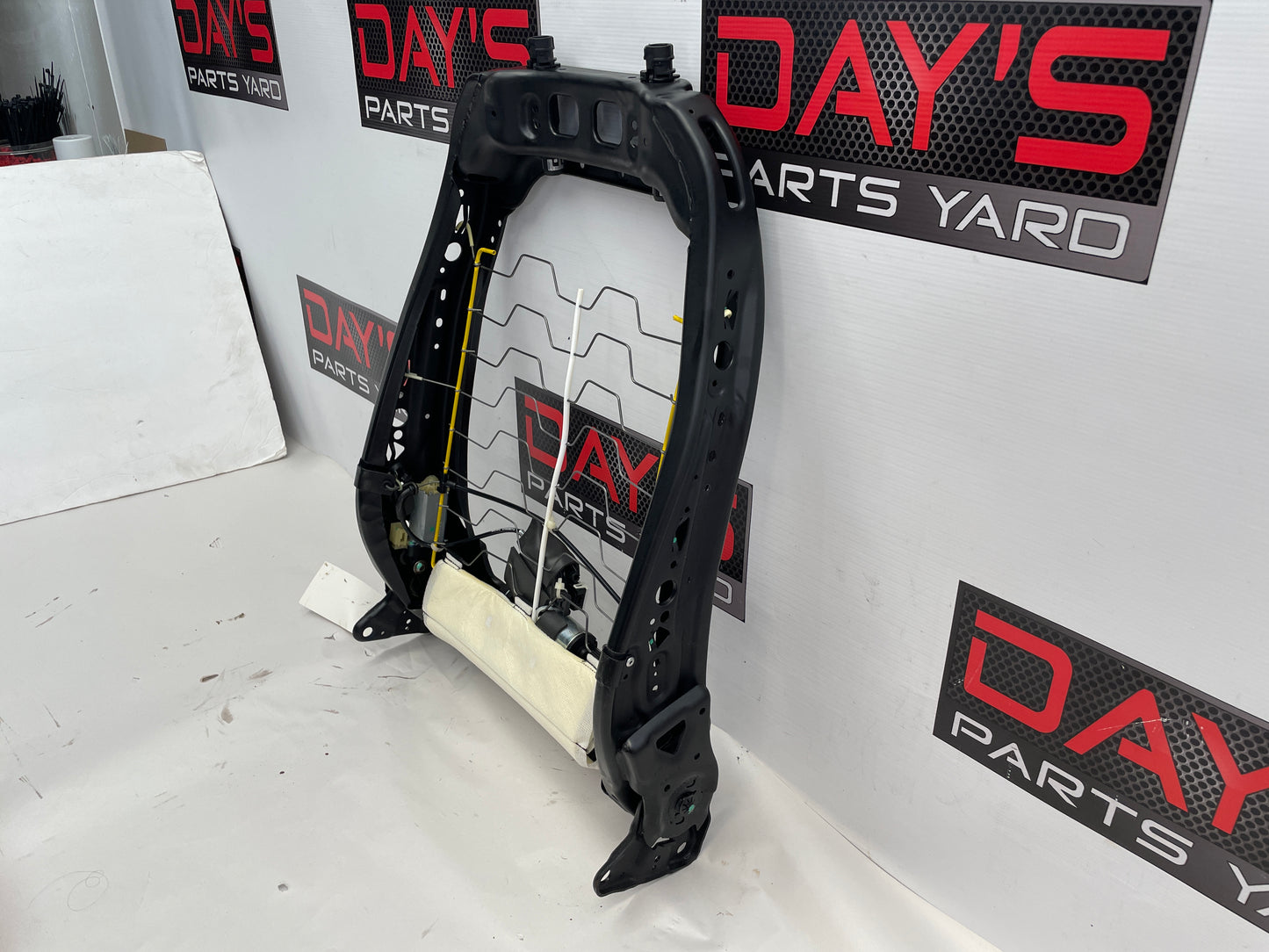 2014 Chevy SS Sedan LH Driver Front Seat Back Frame Assembly OEM - Day's Parts Yard