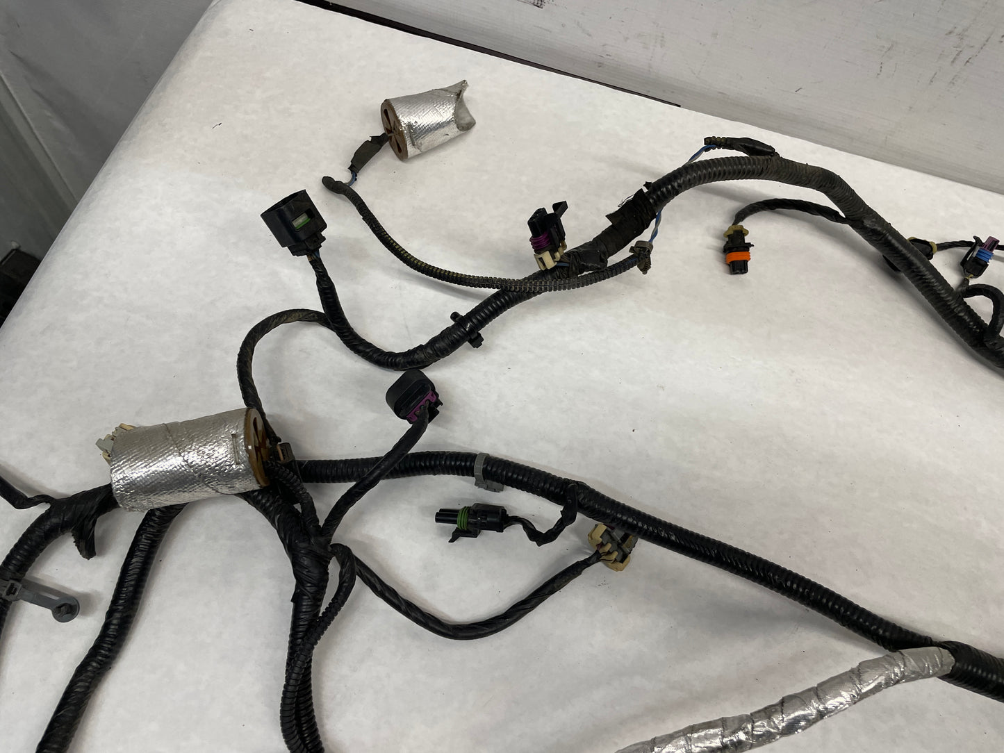 2013 Chevy Camaro ZL1 Engine Motor Transmission Wiring Wire Harness OEM - Day's Parts Yard