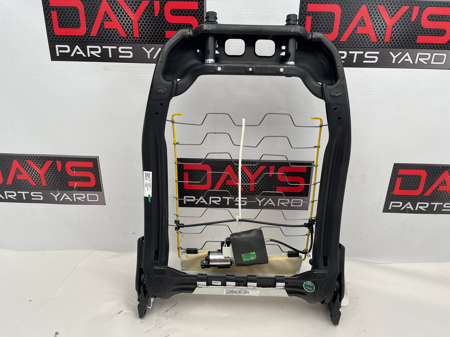 2014 Chevy SS Sedan LH Driver Front Seat Back Frame Assembly OEM - Day's Parts Yard