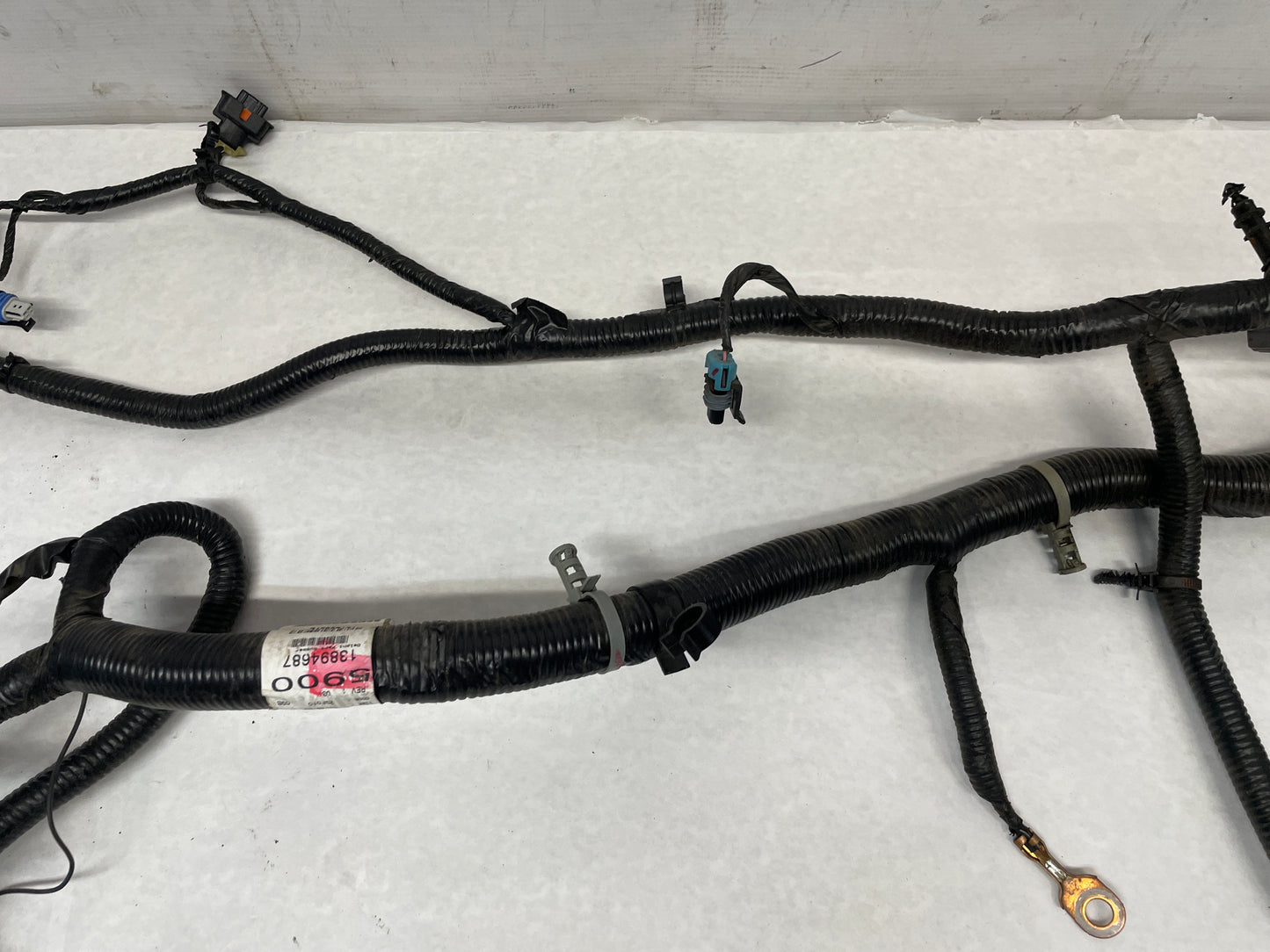 2013 Chevy Camaro ZL1 Engine Motor Transmission Wiring Wire Harness OEM - Day's Parts Yard