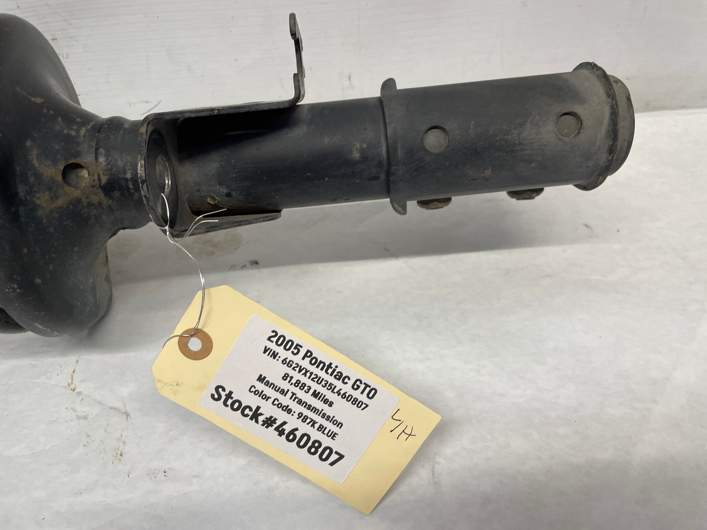 2005 Pontiac GTO LH Driver Front Suspension Strut Assembly OEM - Day's Parts Yard