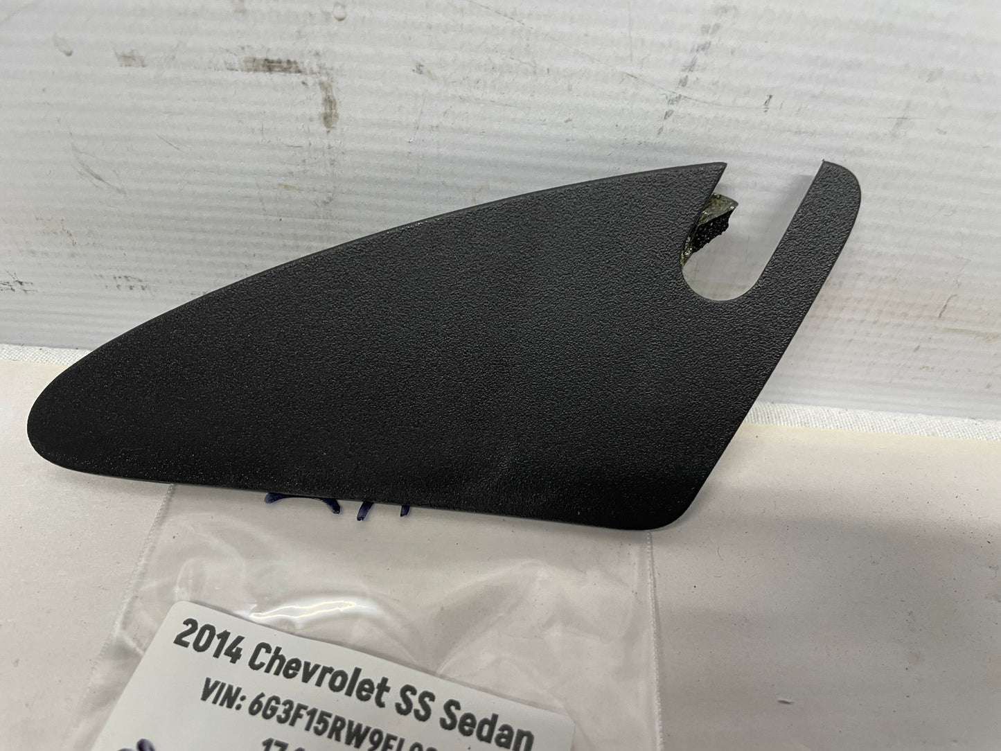 2014 Chevy SS Sedan LH Driver Interior Mirror Cover Trim OEM - Day's Parts Yard